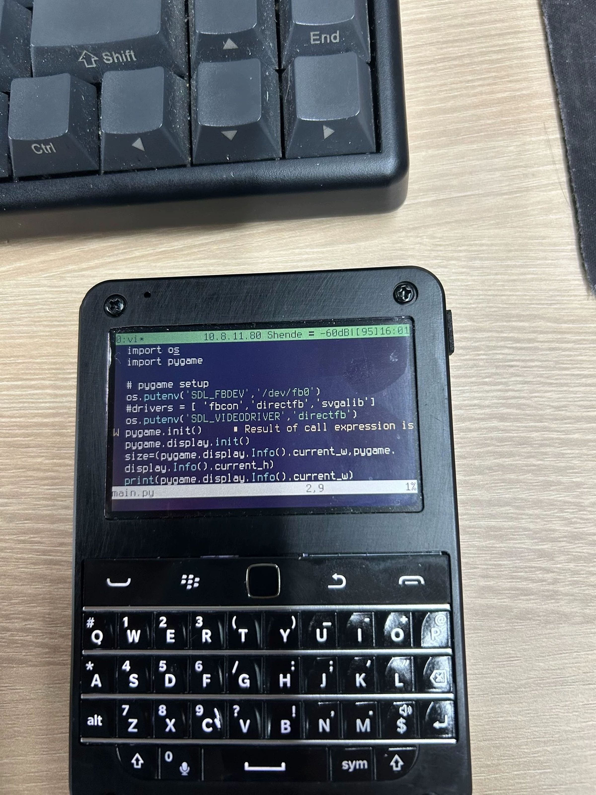 ColorBerry — Pi Zero 2W Portable Console