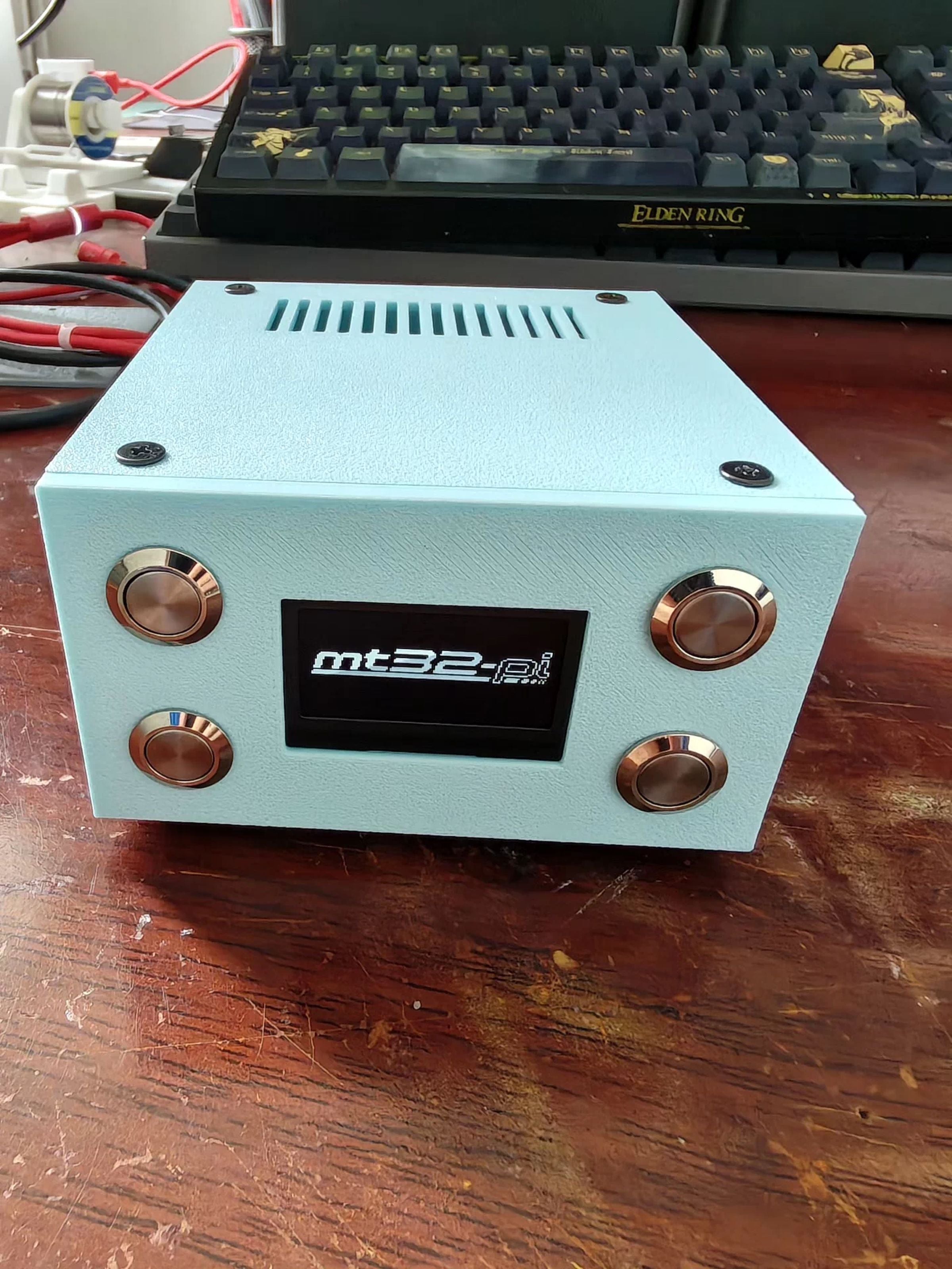 MT32-Pi Pre-Configured Bundle with 3D Case