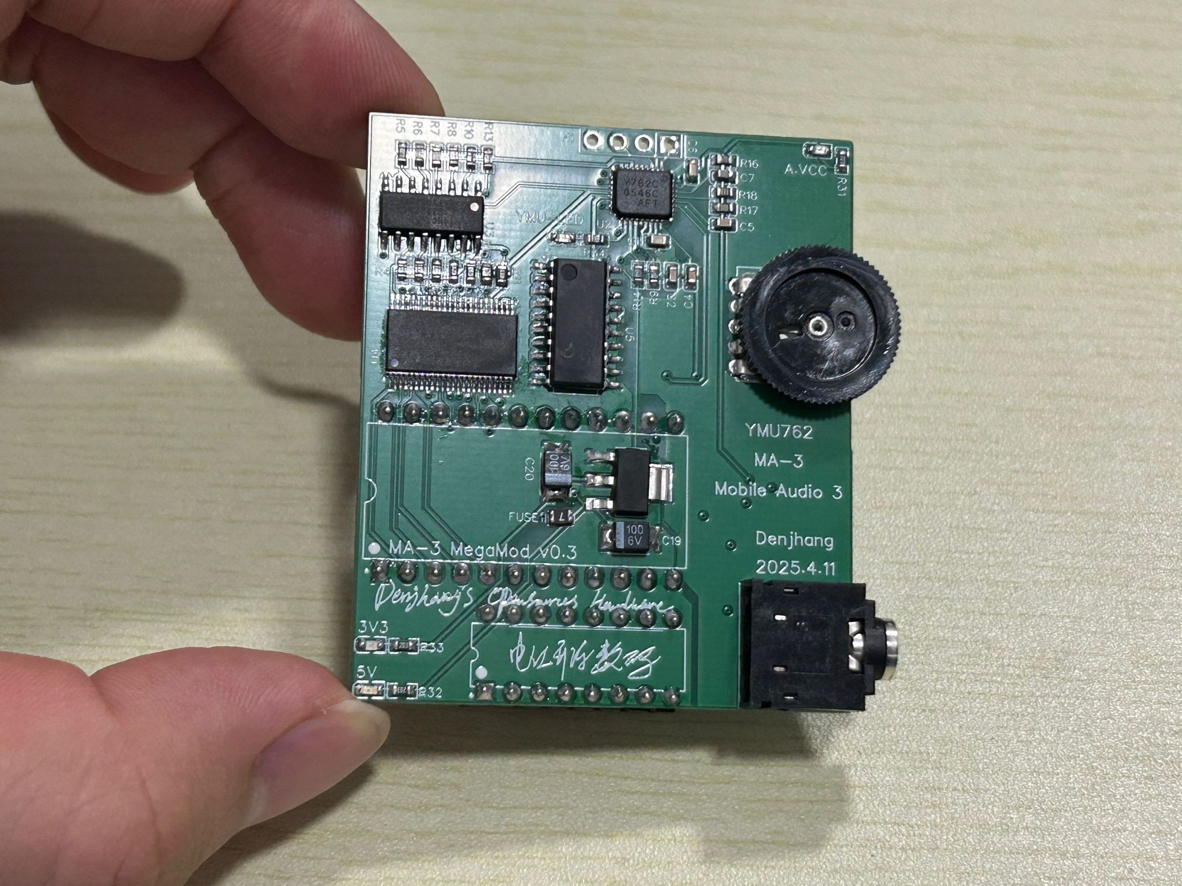 MA-3 YMU762 MegaMod - Mobile Phone MMF/MID Player