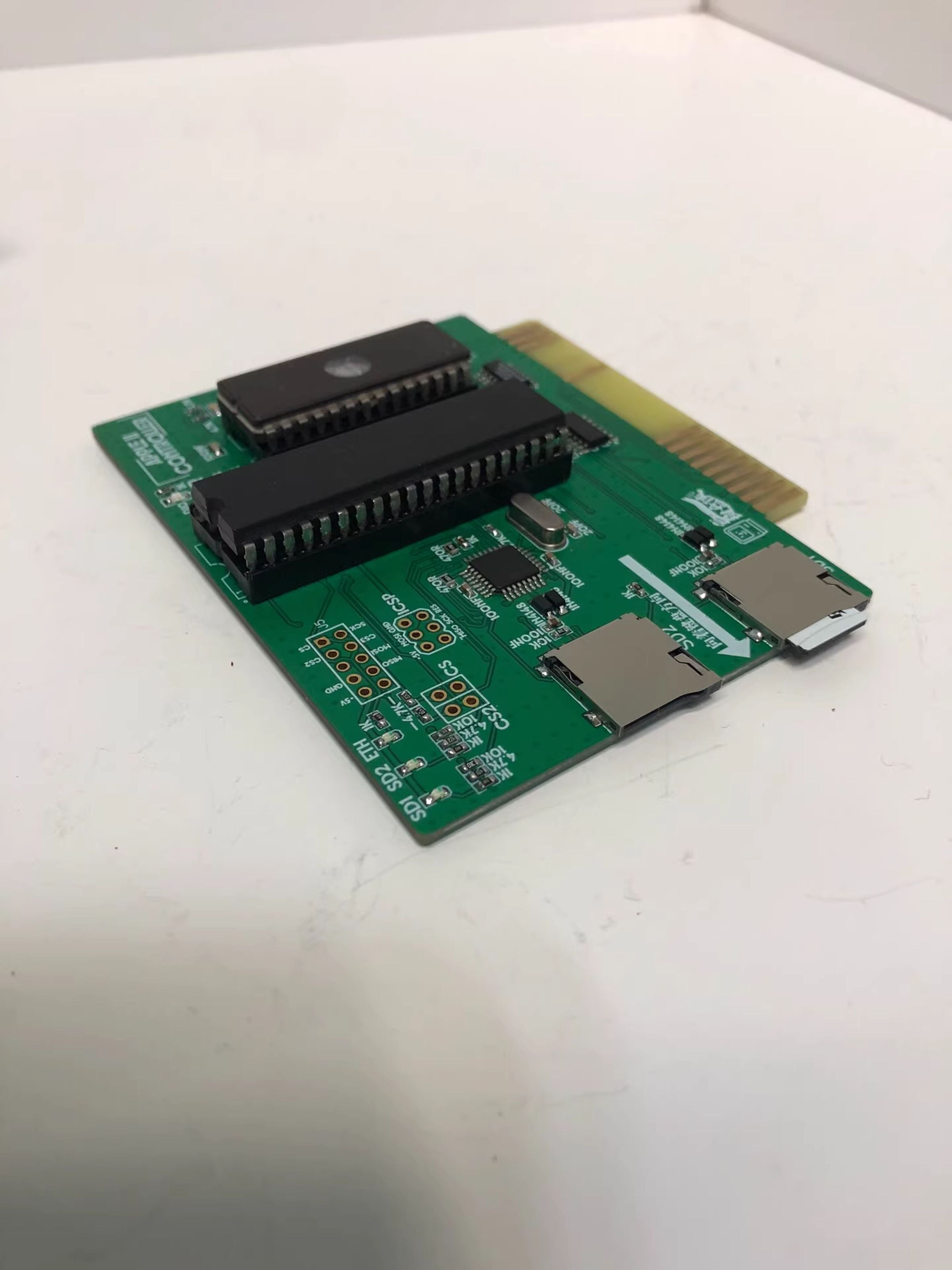 Apple II ProDOS Floppy Drive Emulator Card