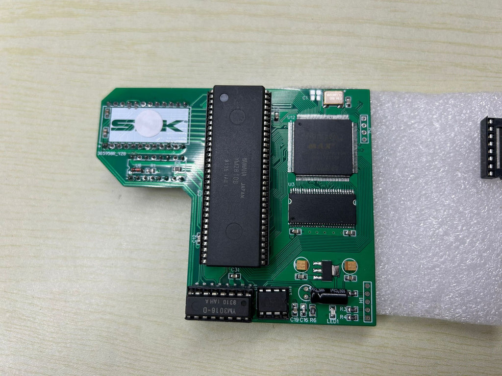 OPNB MegaMod - NeoGeo YM2610 Hardware VGM Player