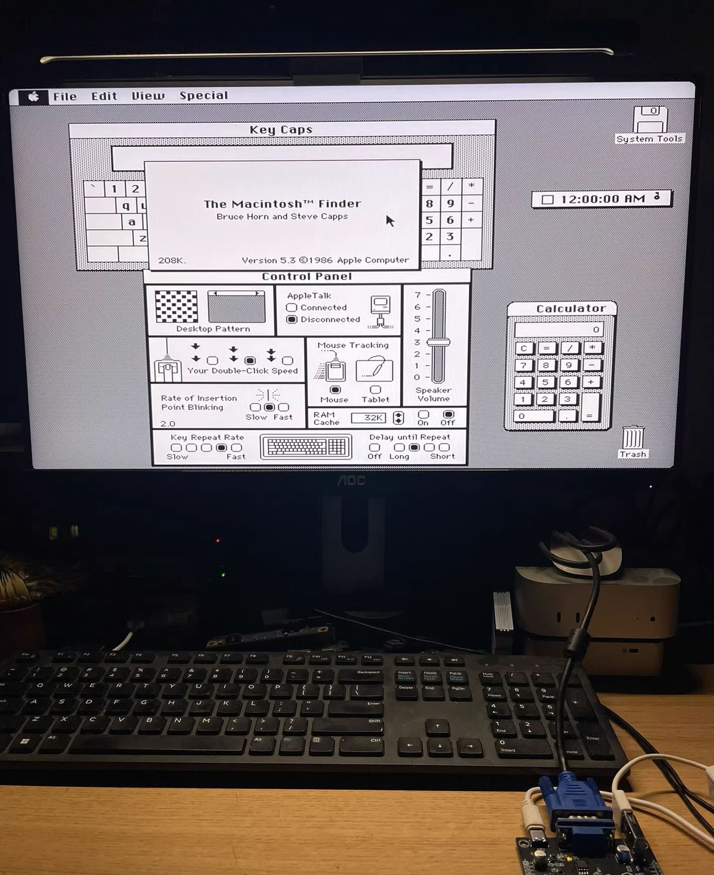 Pico-Mac - Macintosh 128K Replica (RP2040)
