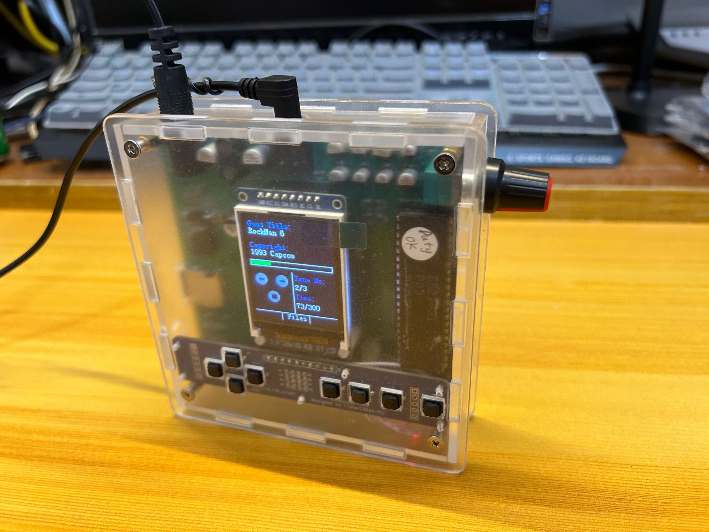 Fisher NES Music Box - 2A03 NSF/VGM Player