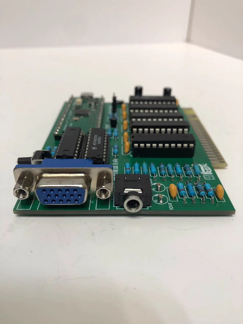Apple II Mockingboard Sound + VGA 2-in-1 Card