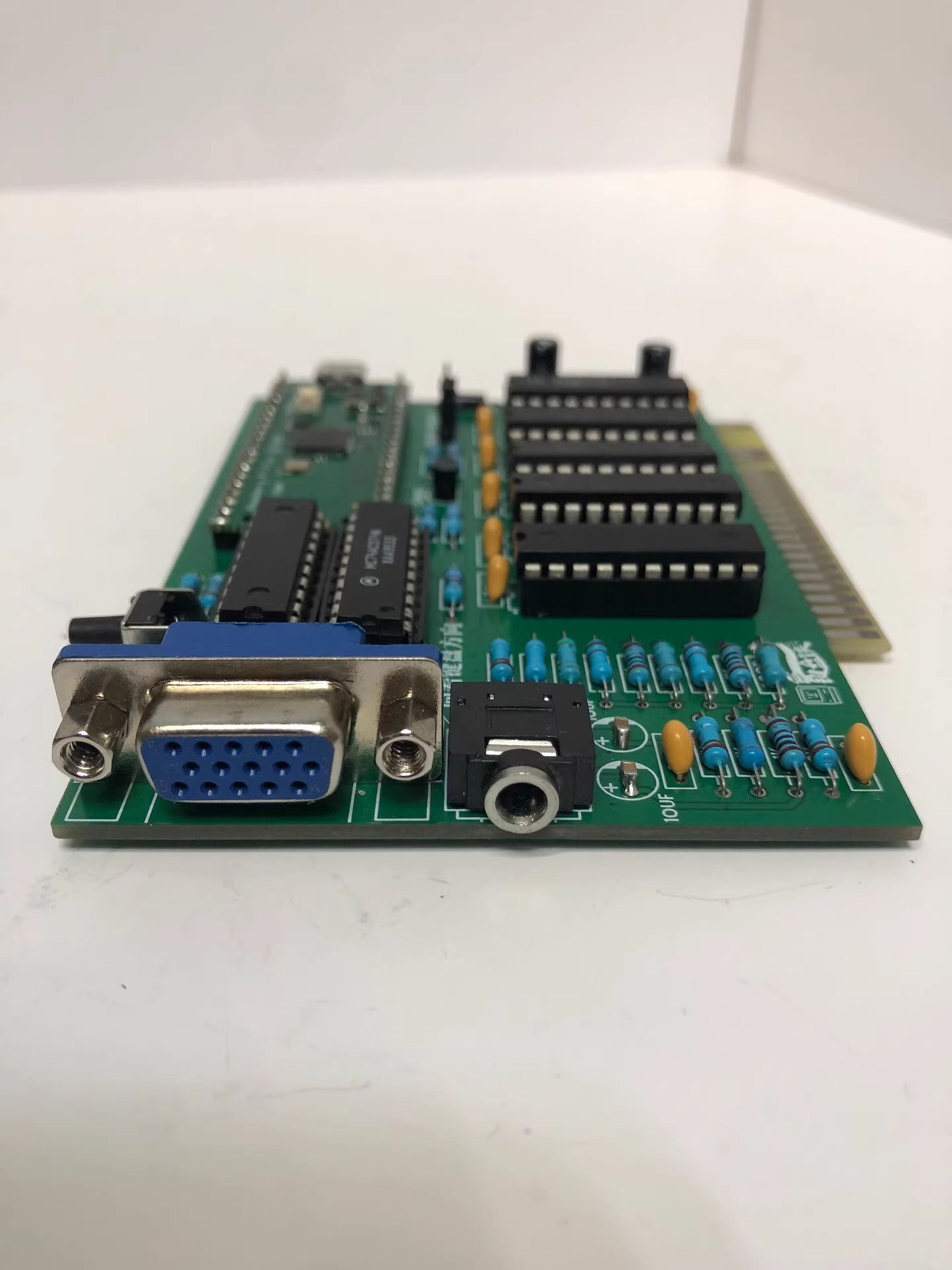 Apple II Mockingboard Sound + VGA 2-in-1 Card