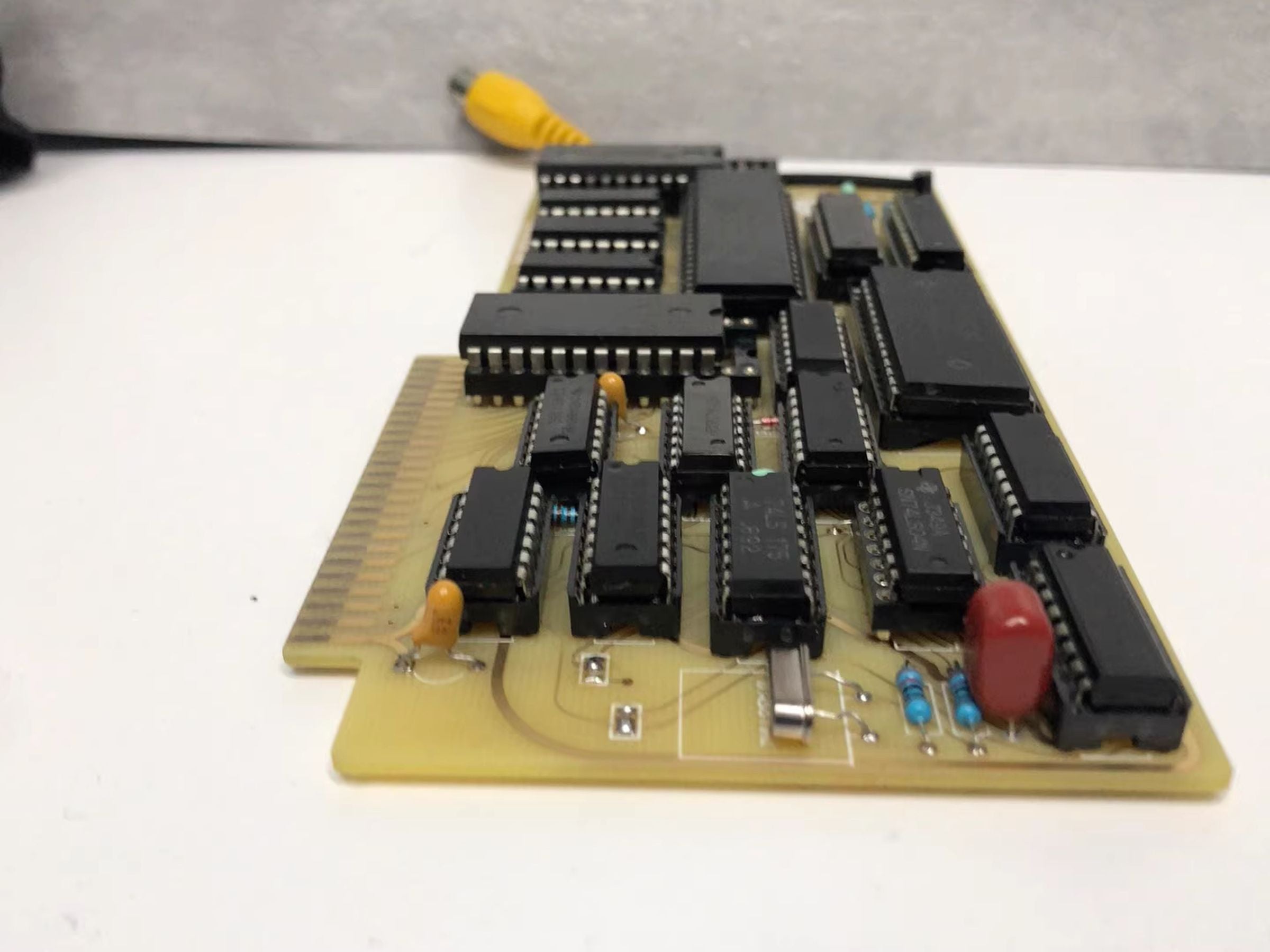 Apple II 80-Column Text Card – ENIG Gold Edition