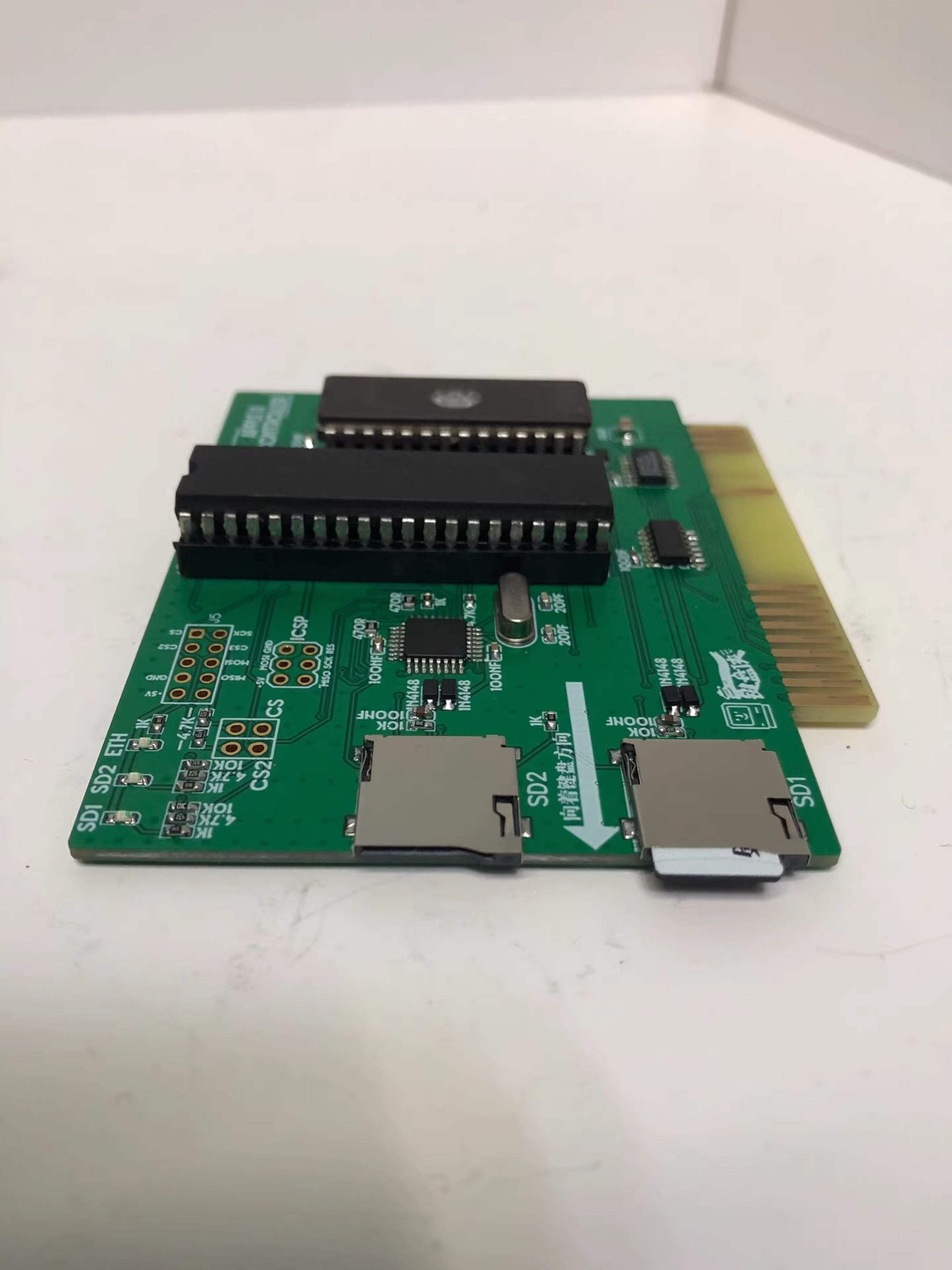 Apple II ProDOS Floppy Drive Emulator Card