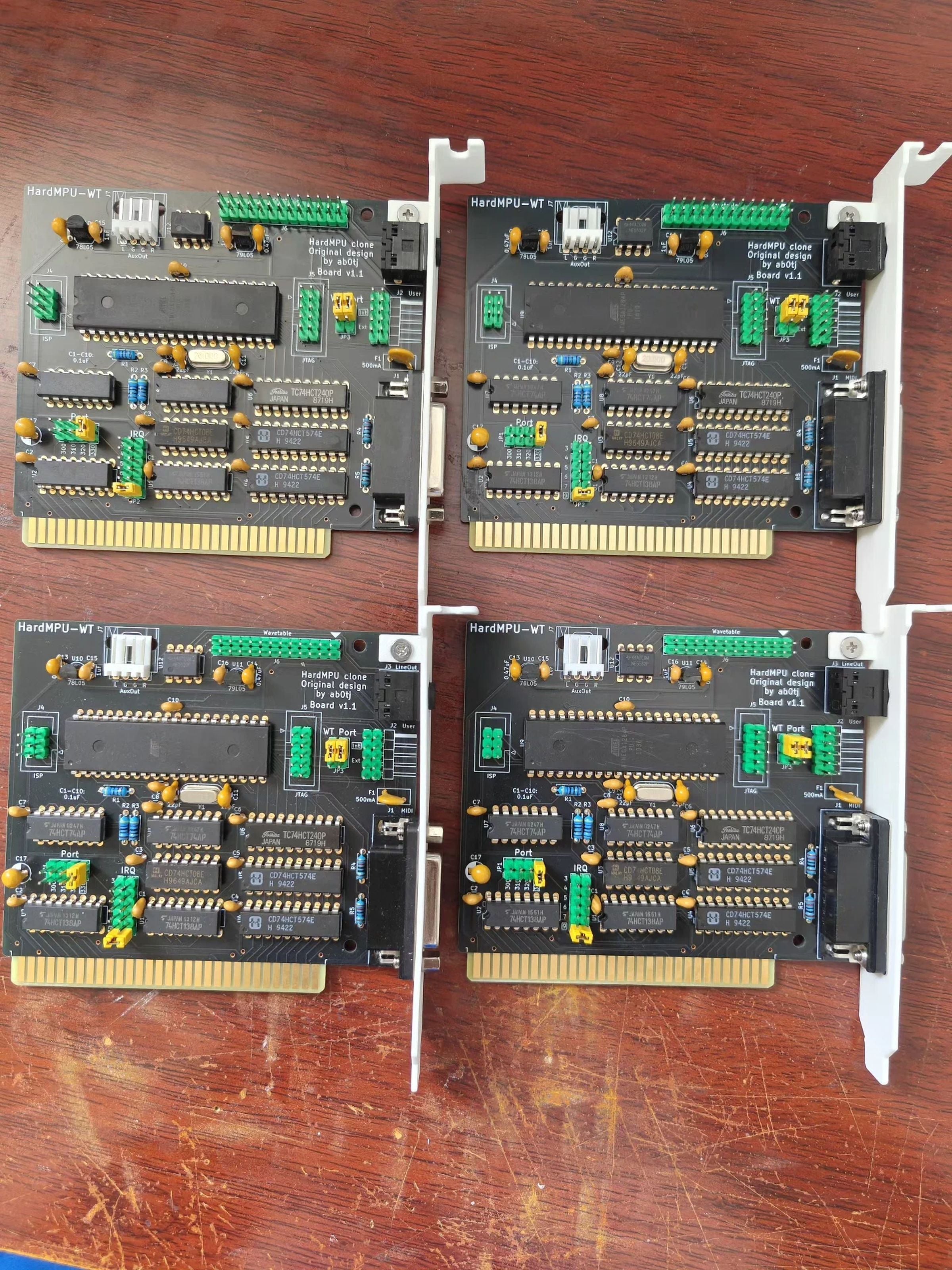 HardMPU-WT MPU-401 MIDI ISA Card