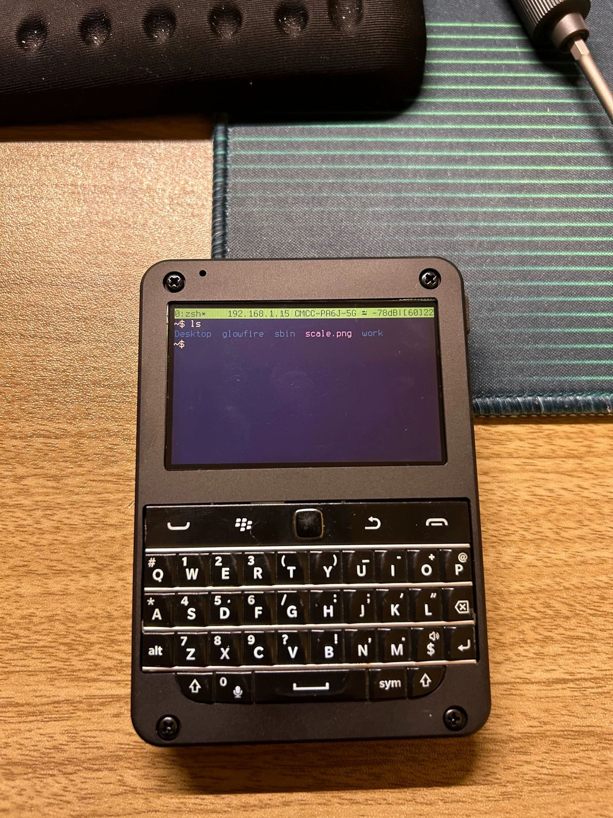 ColorBerry — Pi Zero 2W Portable Console