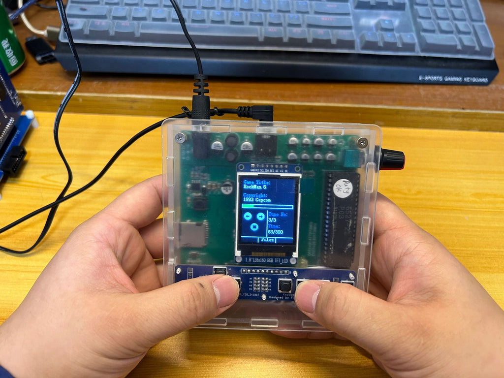Fisher NES Music Box - 2A03 NSF/VGM Player