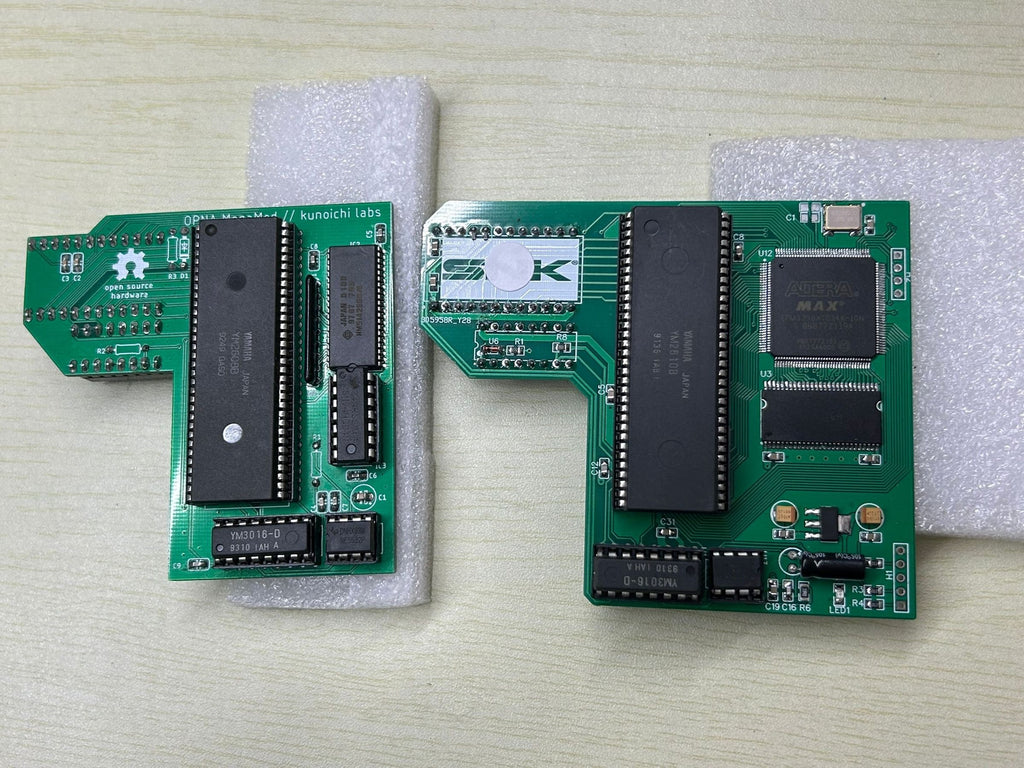 OPNB MegaMod - NeoGeo YM2610 Hardware VGM Player