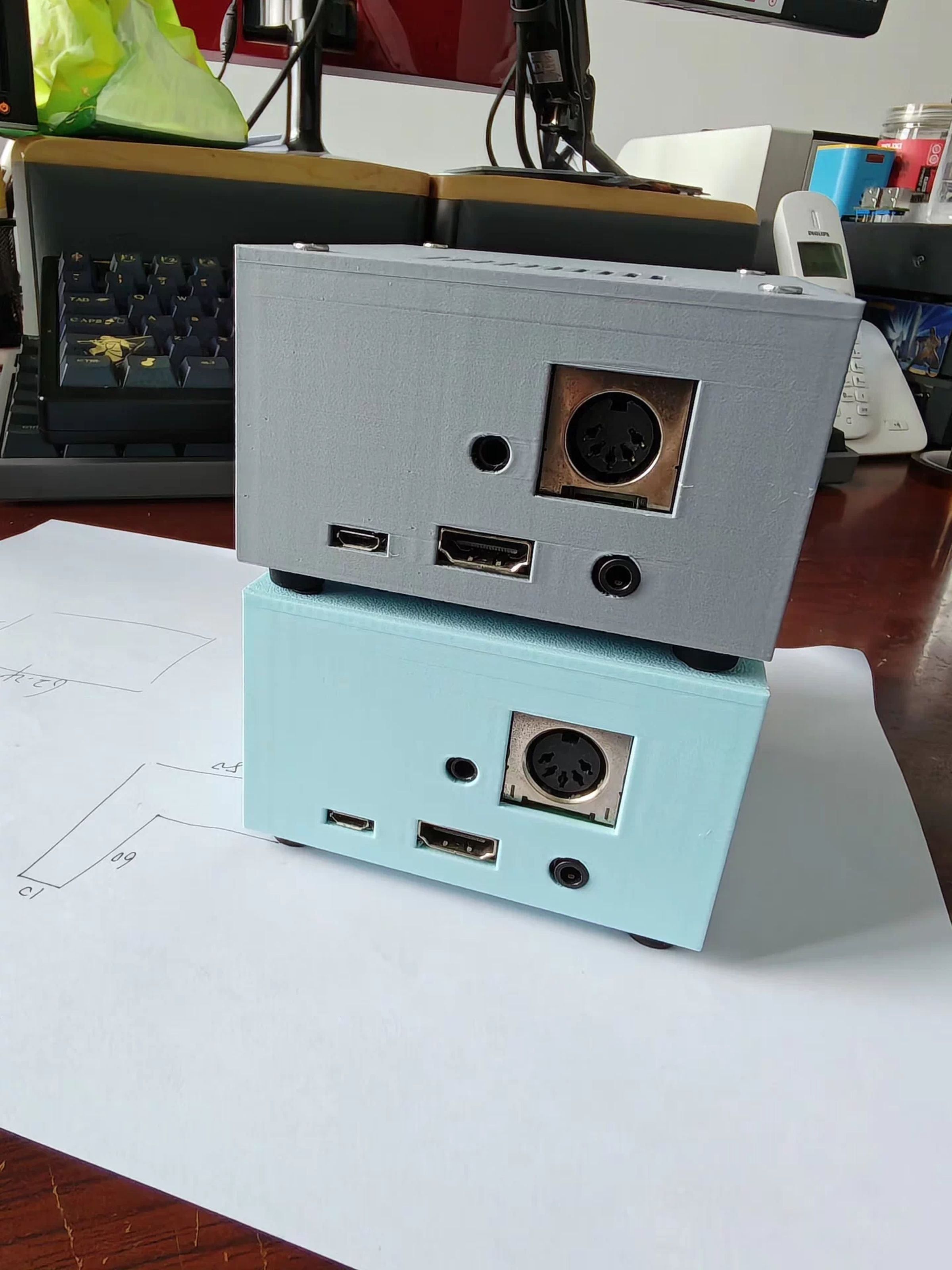 MT32-Pi Pre-Configured Bundle with 3D Case