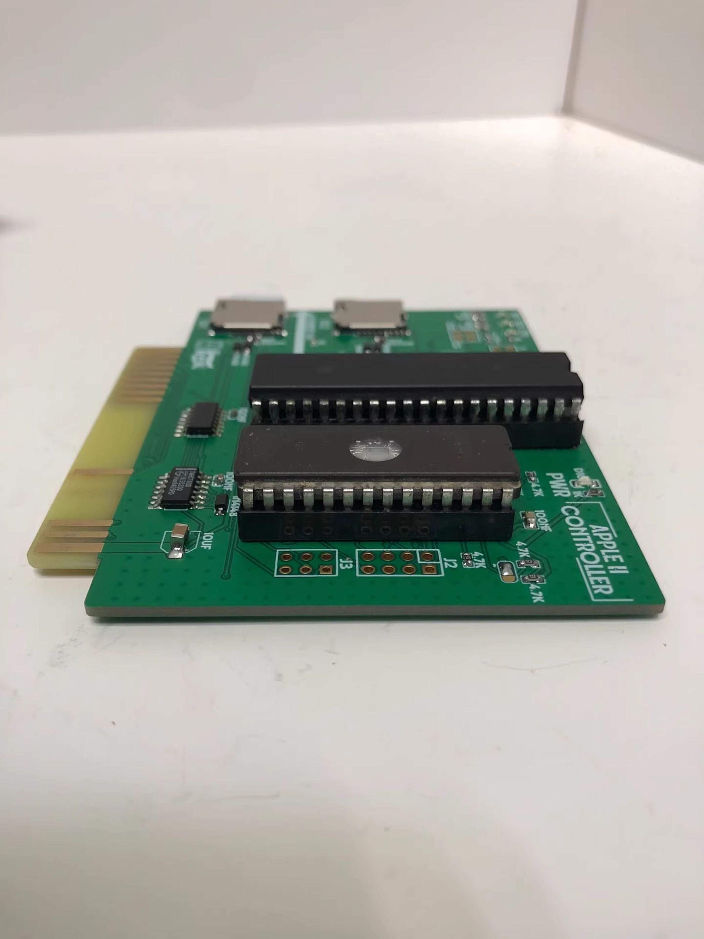 Apple II ProDOS Floppy Drive Emulator Card