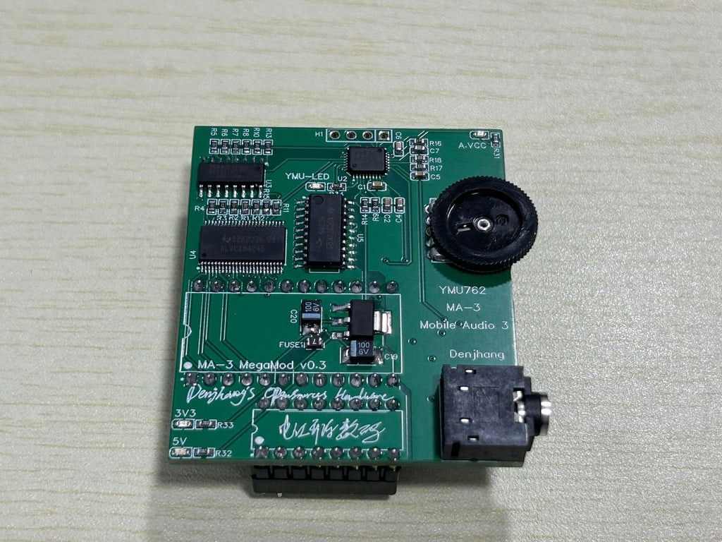 MA-3 YMU762 MegaMod - Mobile Phone MMF/MID Player