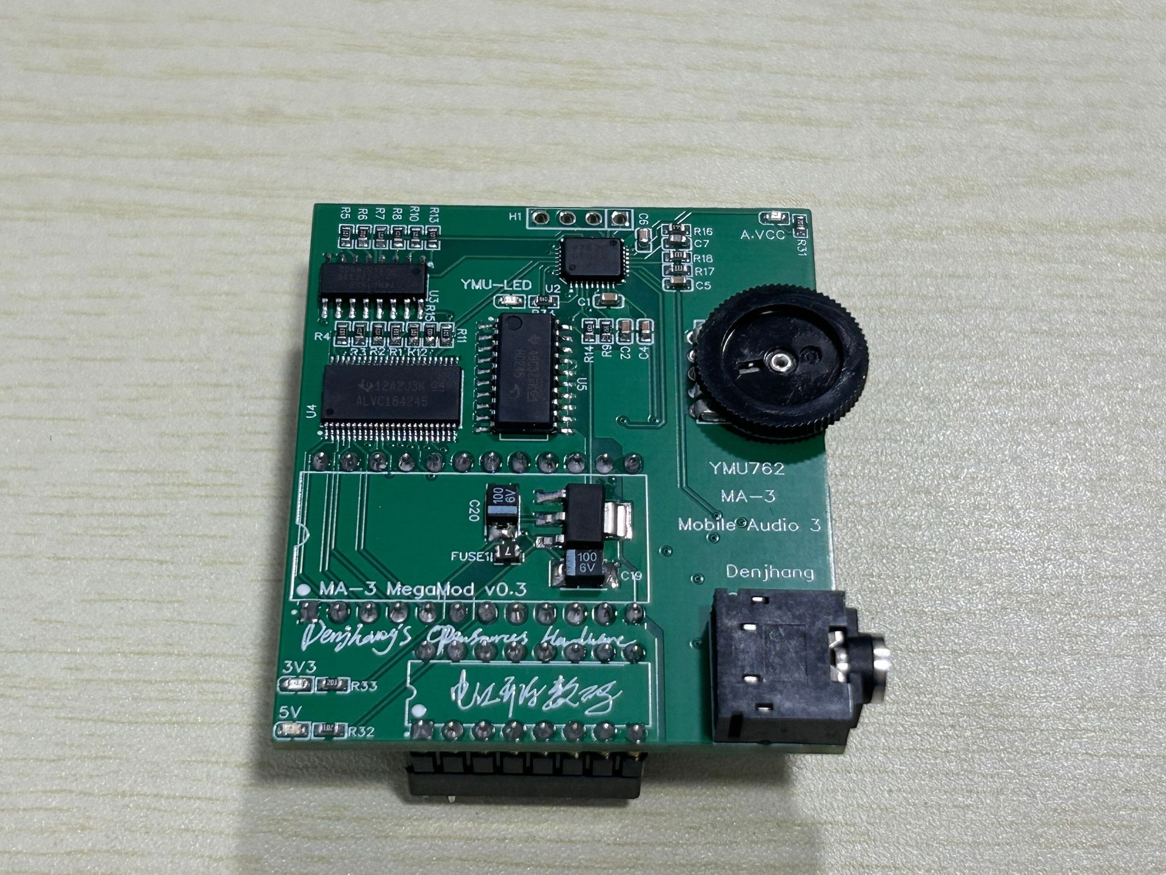 MA-3 YMU762 MegaMod - Mobile Phone MMF/MID Player
