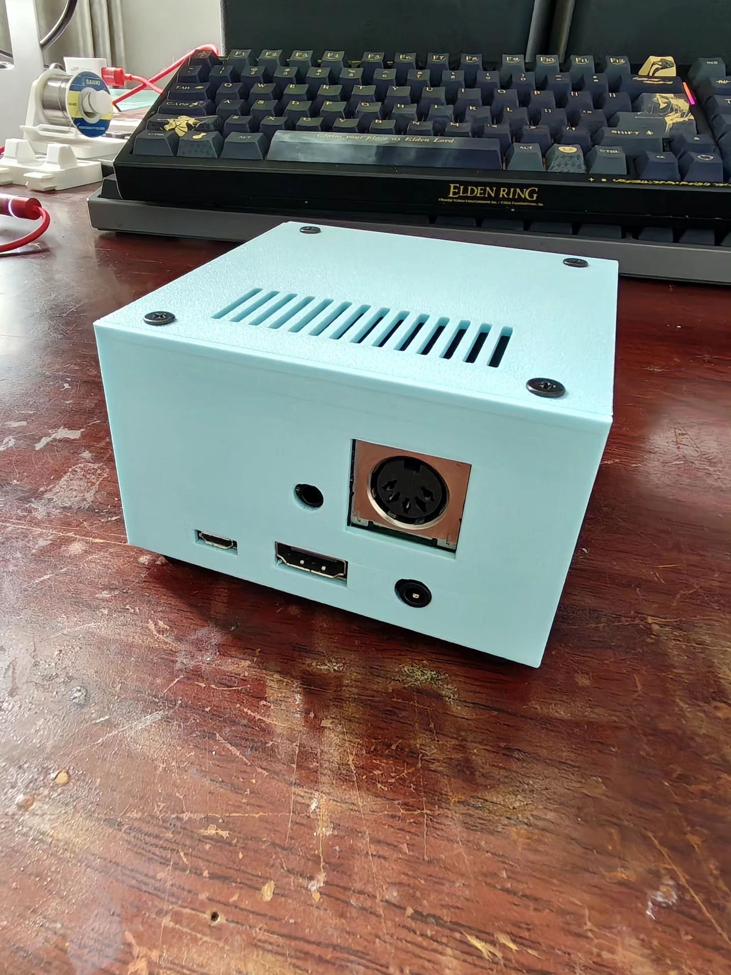 MT32-Pi Pre-Configured Bundle with 3D Case