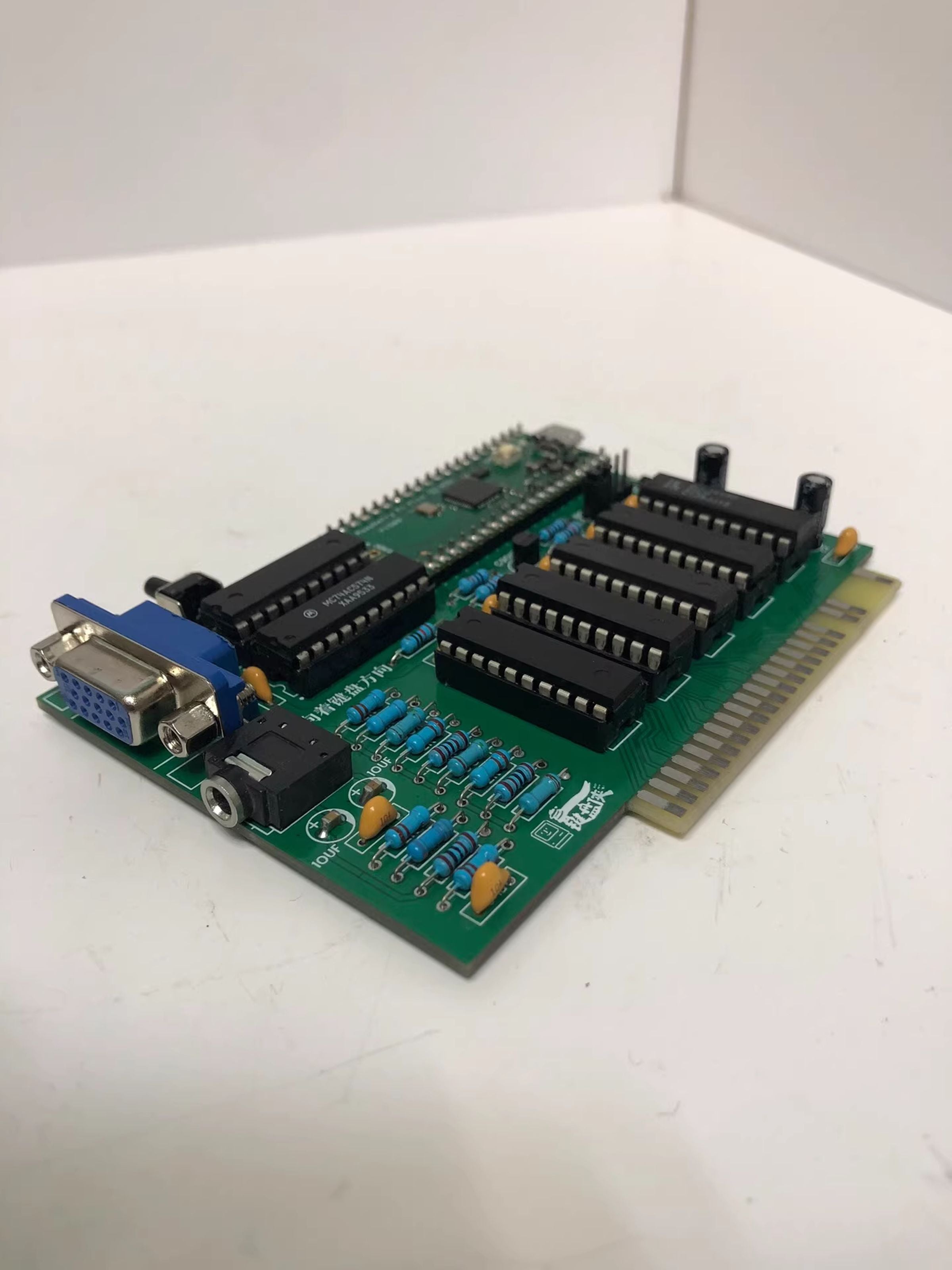 Apple II Mockingboard Sound + VGA 2-in-1 Card