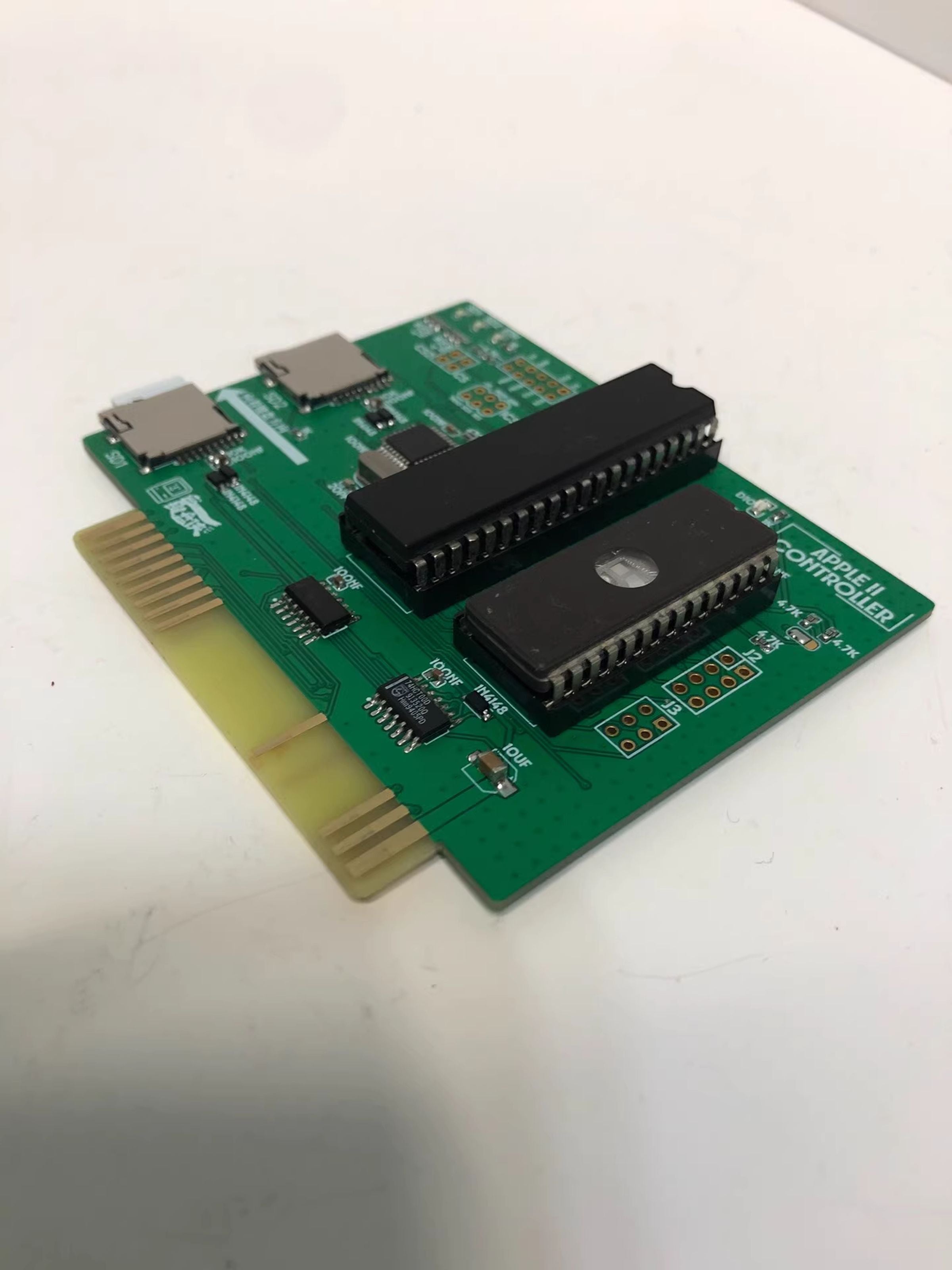 Apple II ProDOS Floppy Drive Emulator Card