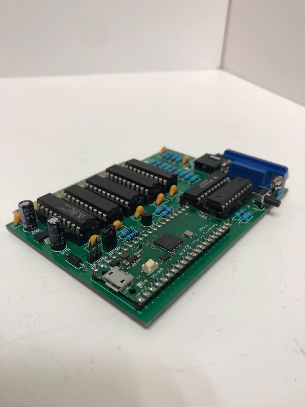 Apple II Mockingboard Sound + VGA 2-in-1 Card