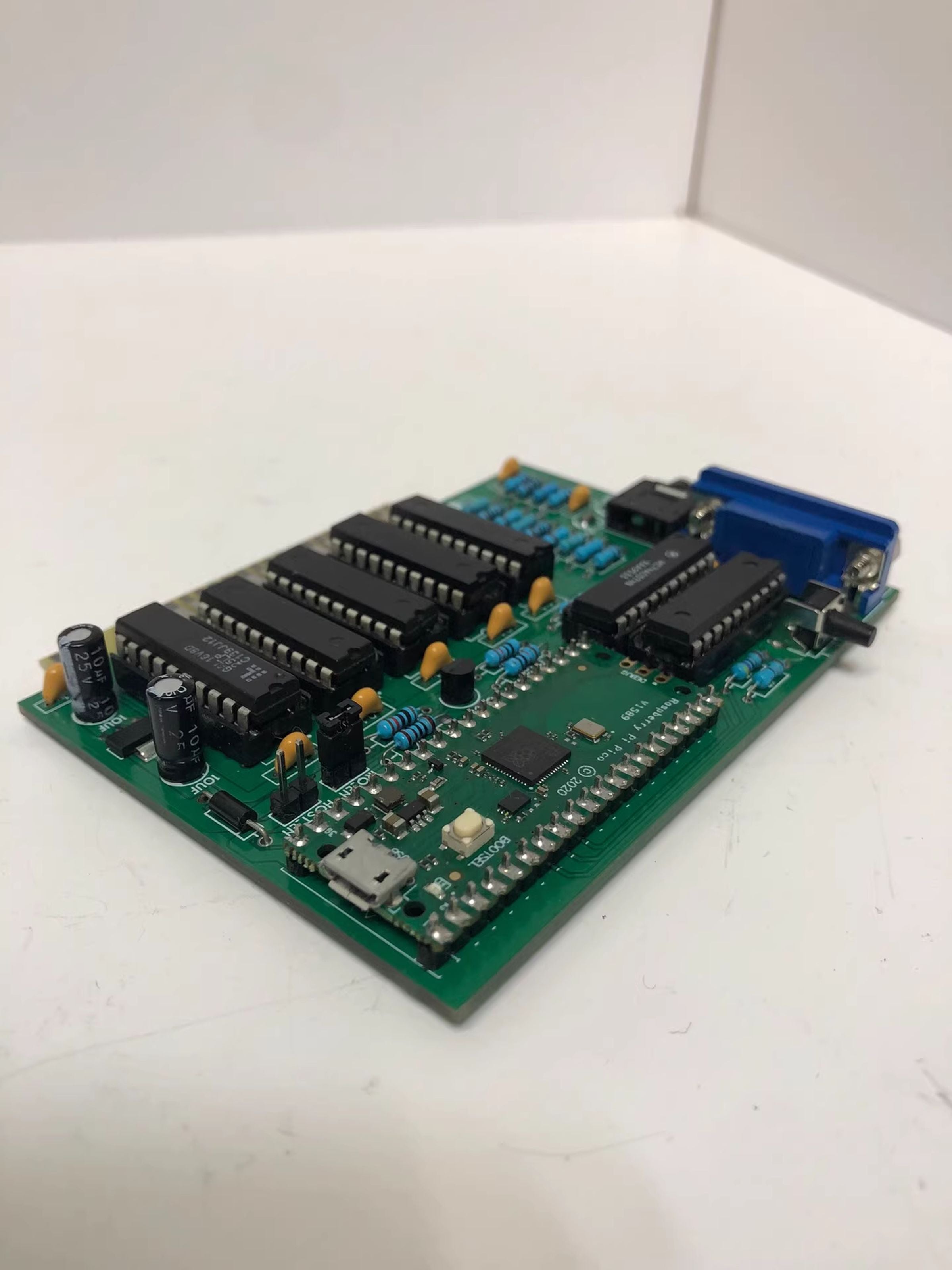 Apple II Mockingboard Sound + VGA 2-in-1 Card