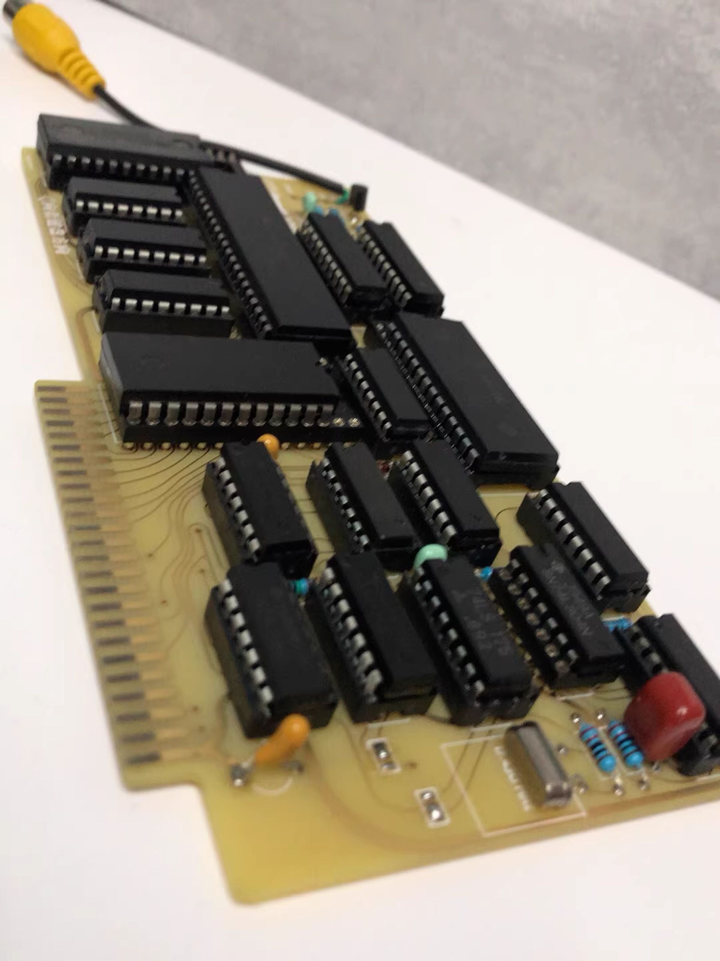 Apple II 80-Column Text Card – ENIG Gold Edition
