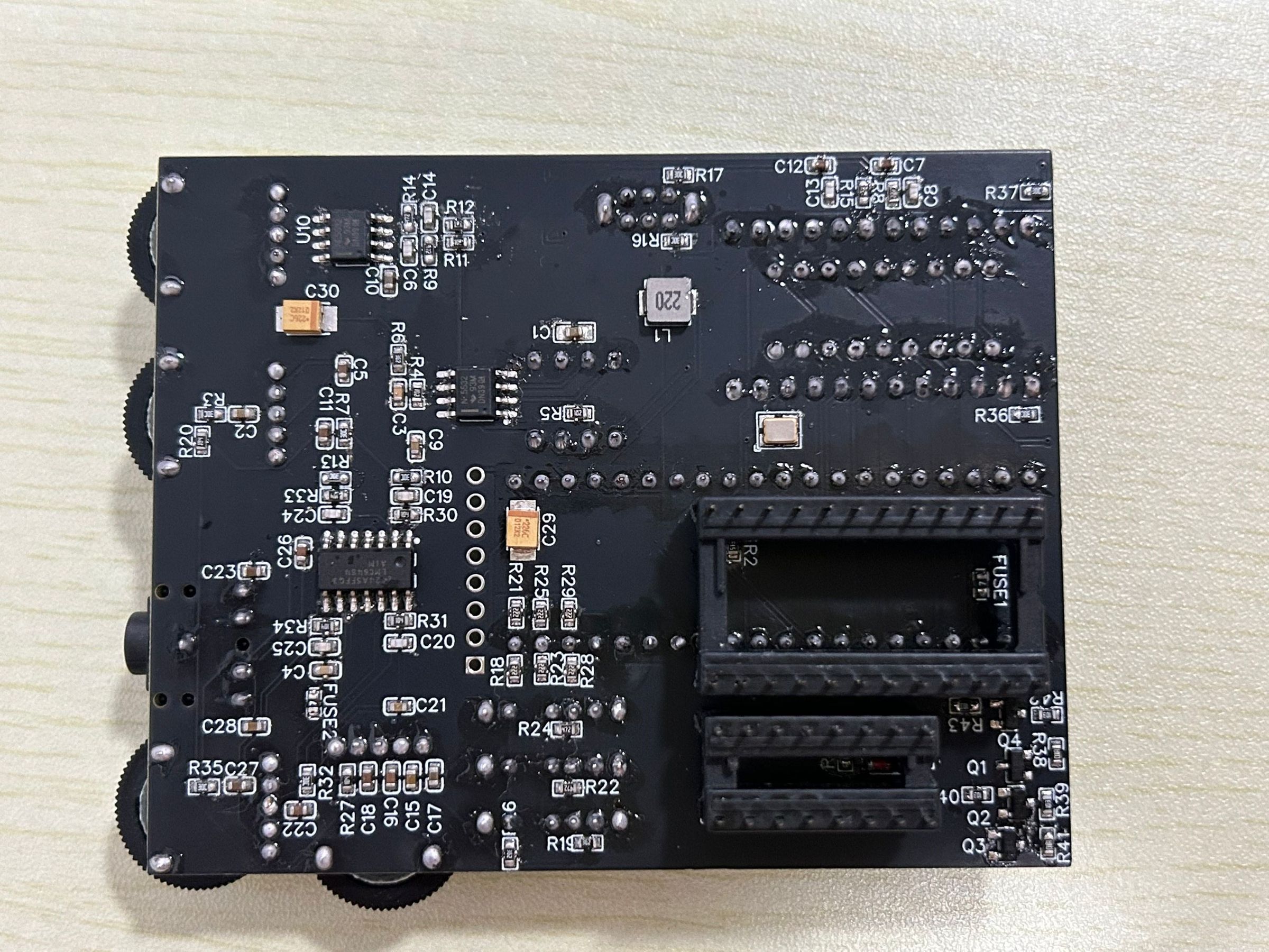 OPN+OPLL MegaMod - YM2203 & YM2413 Combo