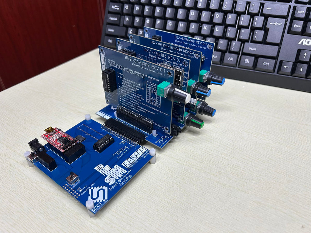 RE2-YM2163 - Project RE:birth 2nd Sound Card