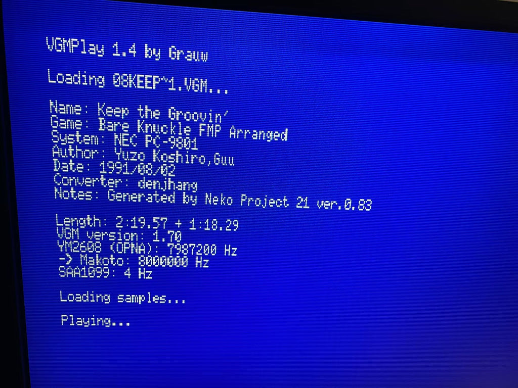 MSX RE2-YM2608 Sound Card (Makoto Compatible)