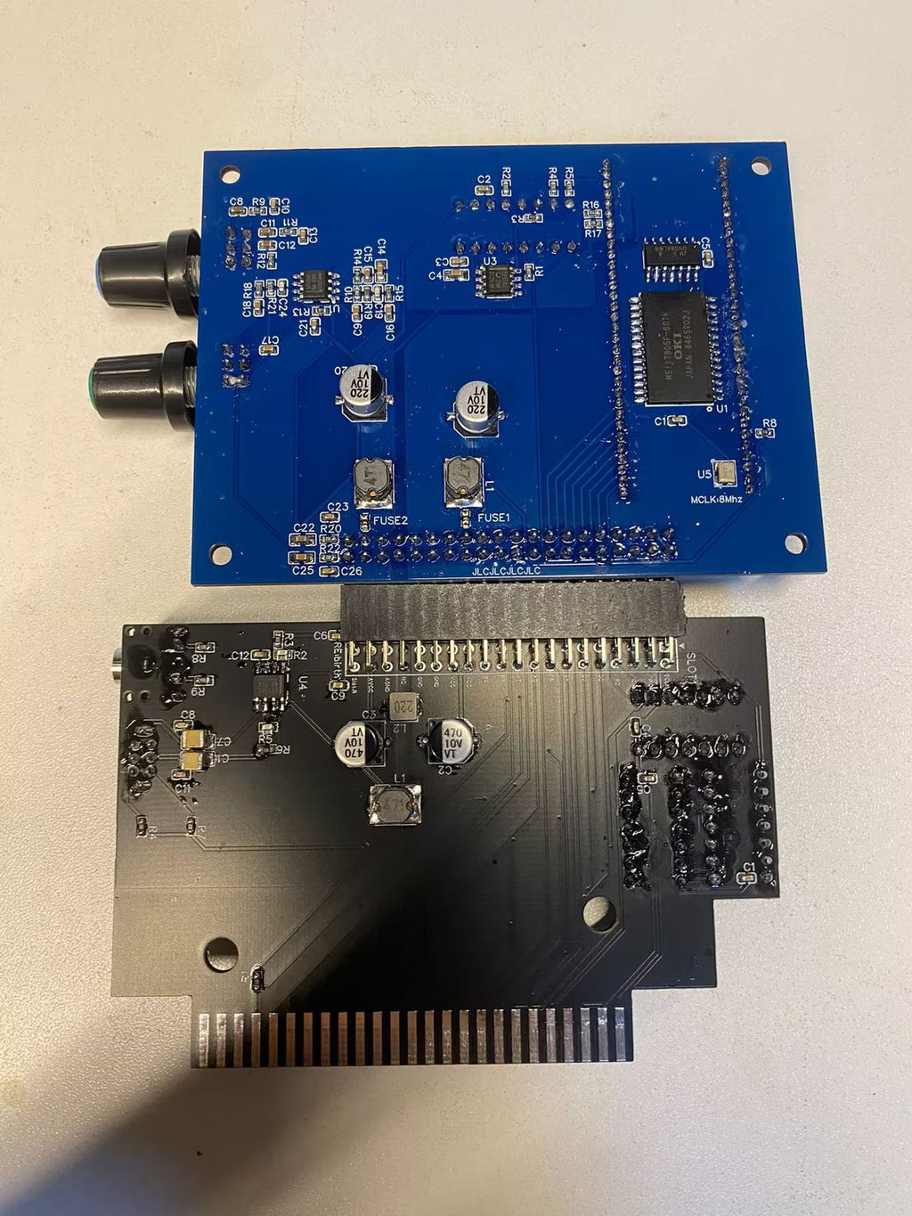 MSX RE2-YM2608 Sound Card (Makoto Compatible)