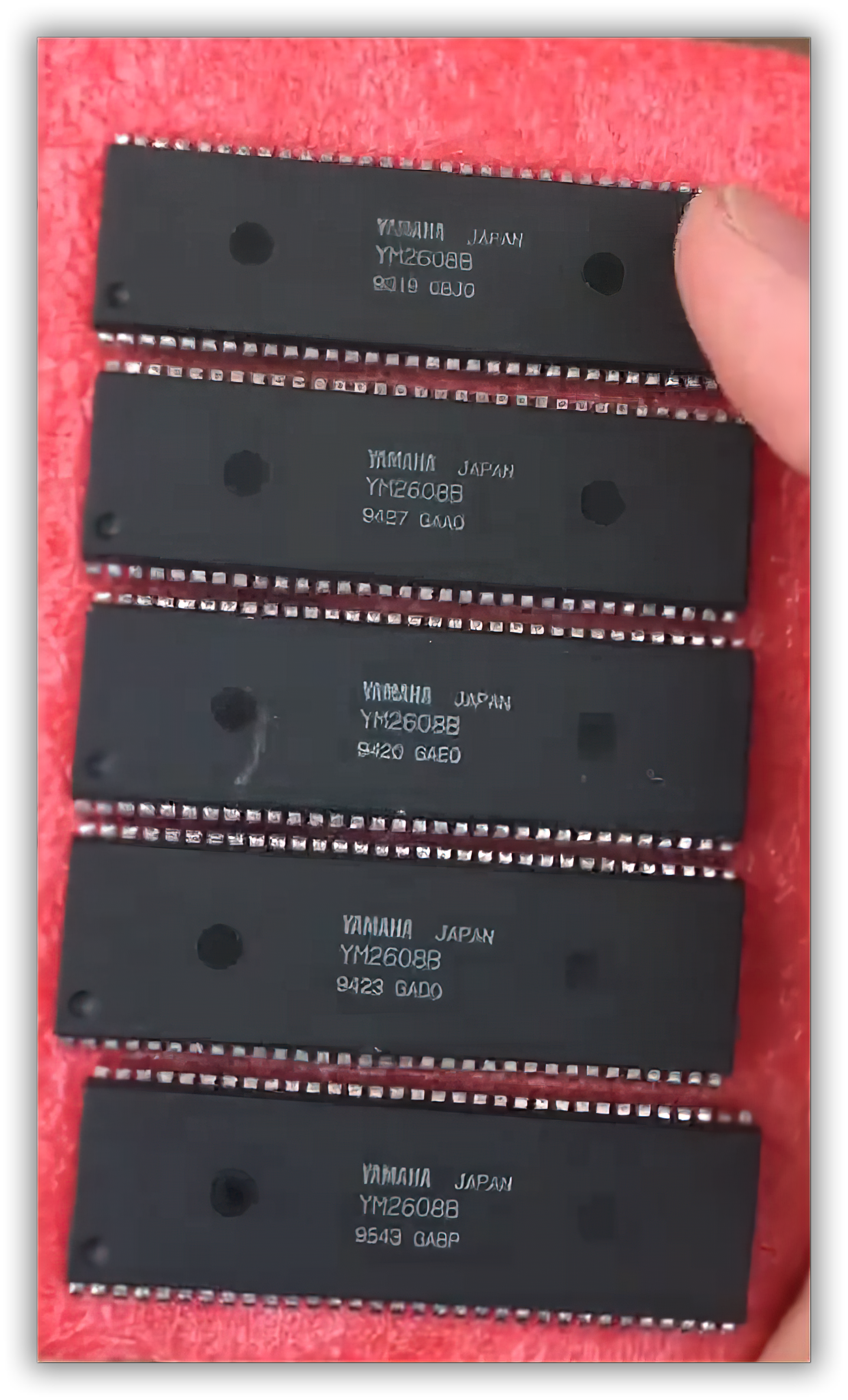Real Yamaha FM Synthesis Chip — Tested Original