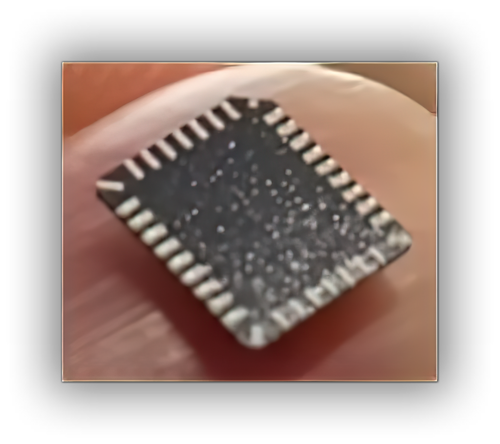 Real Yamaha FM Synthesis Chip — Tested Original