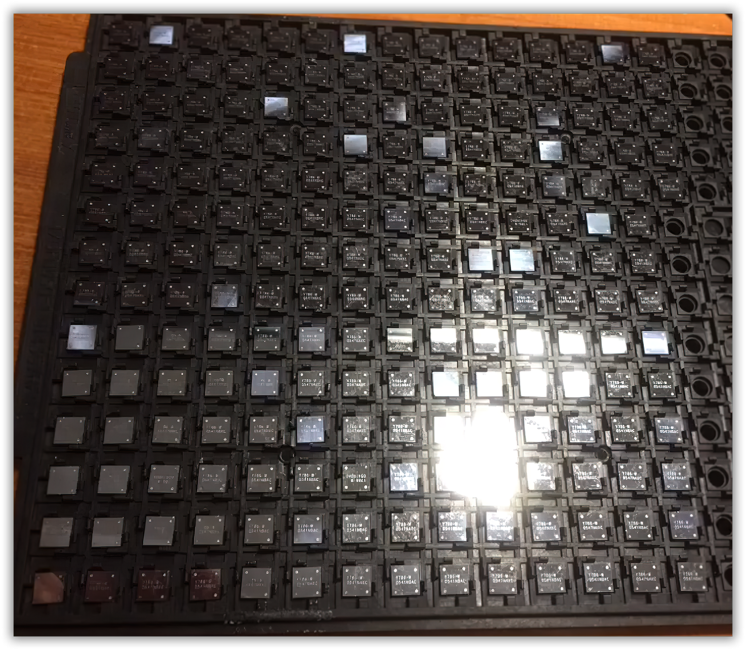 Real Yamaha FM Synthesis Chip — Tested Original