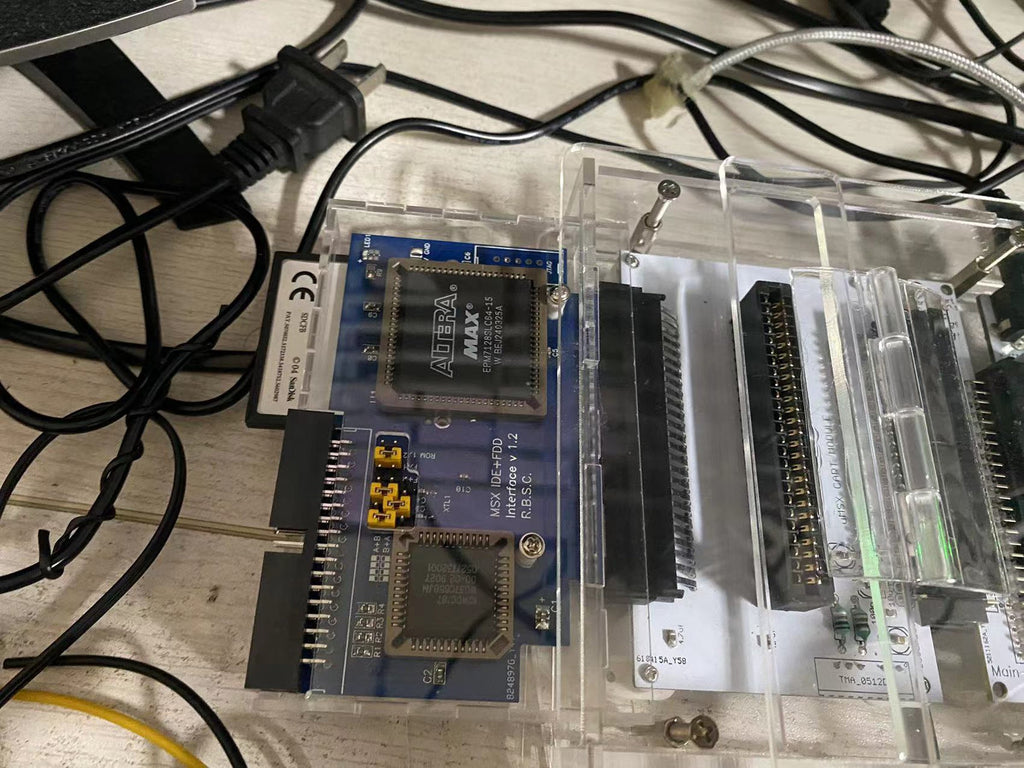 FDD+IDE MultiController - MSX Floppy & CompactFlash Controller