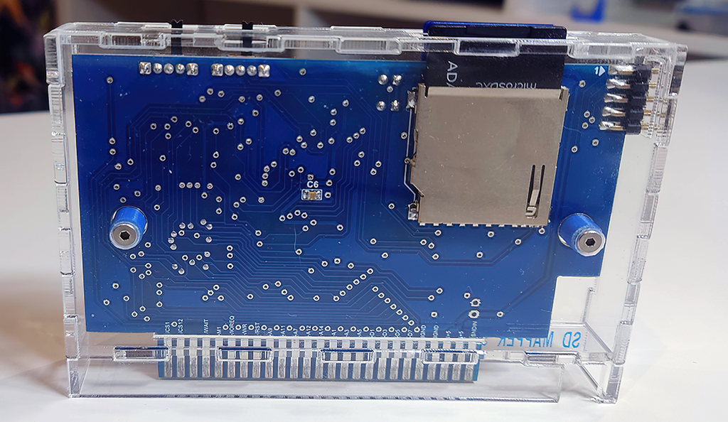 SD Mapper V1 - MSX SD Card & Memory Mapper 512k