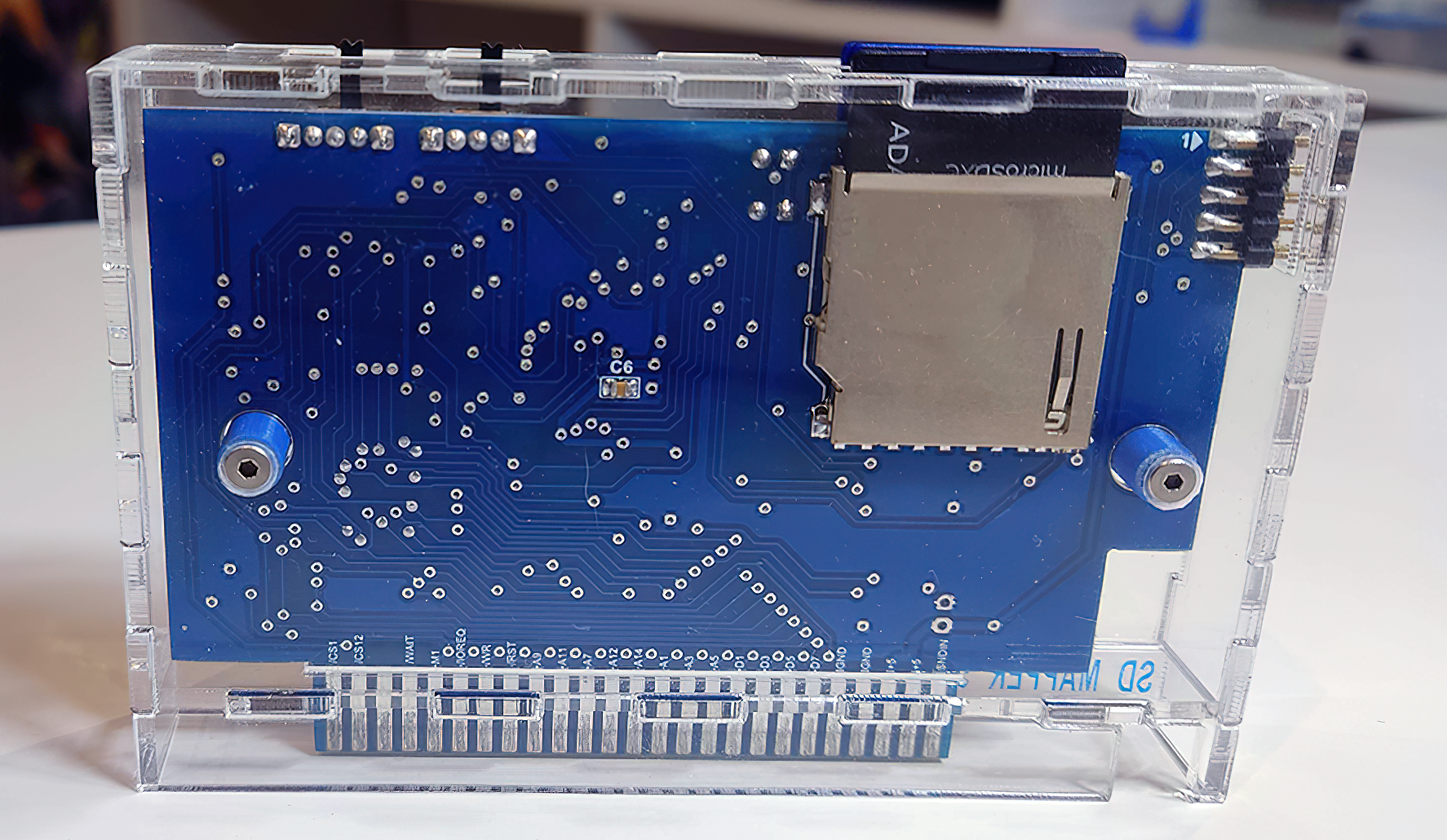 SD Mapper V1 - MSX SD Card & Memory Mapper 512k