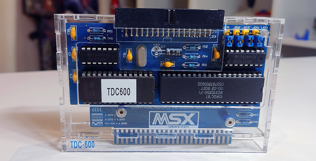TDC-600 - MSX 360/720Kb Floppy Controller