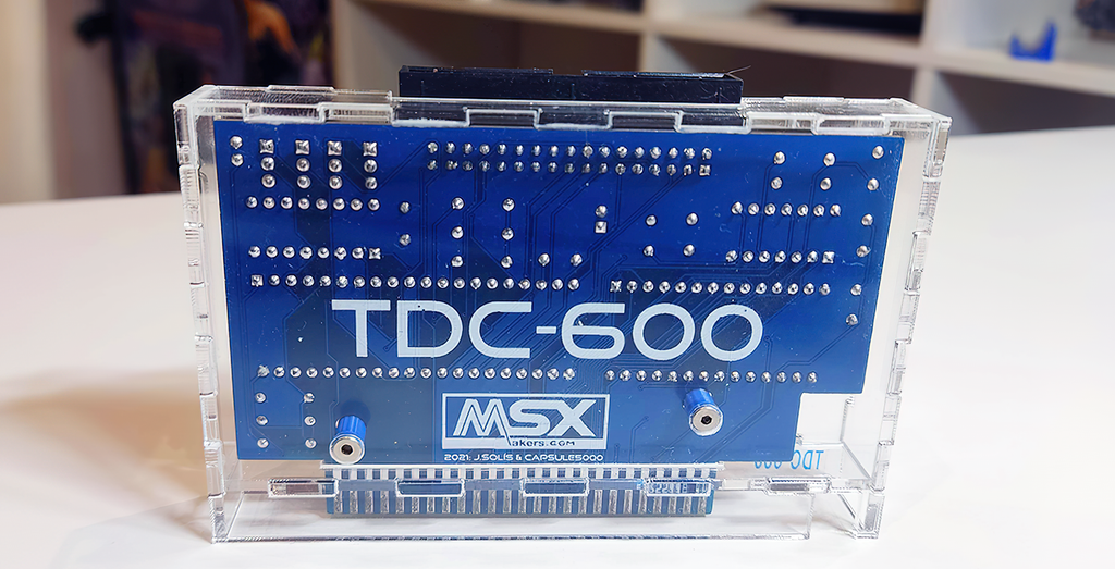 TDC-600 - MSX 360/720Kb Floppy Controller