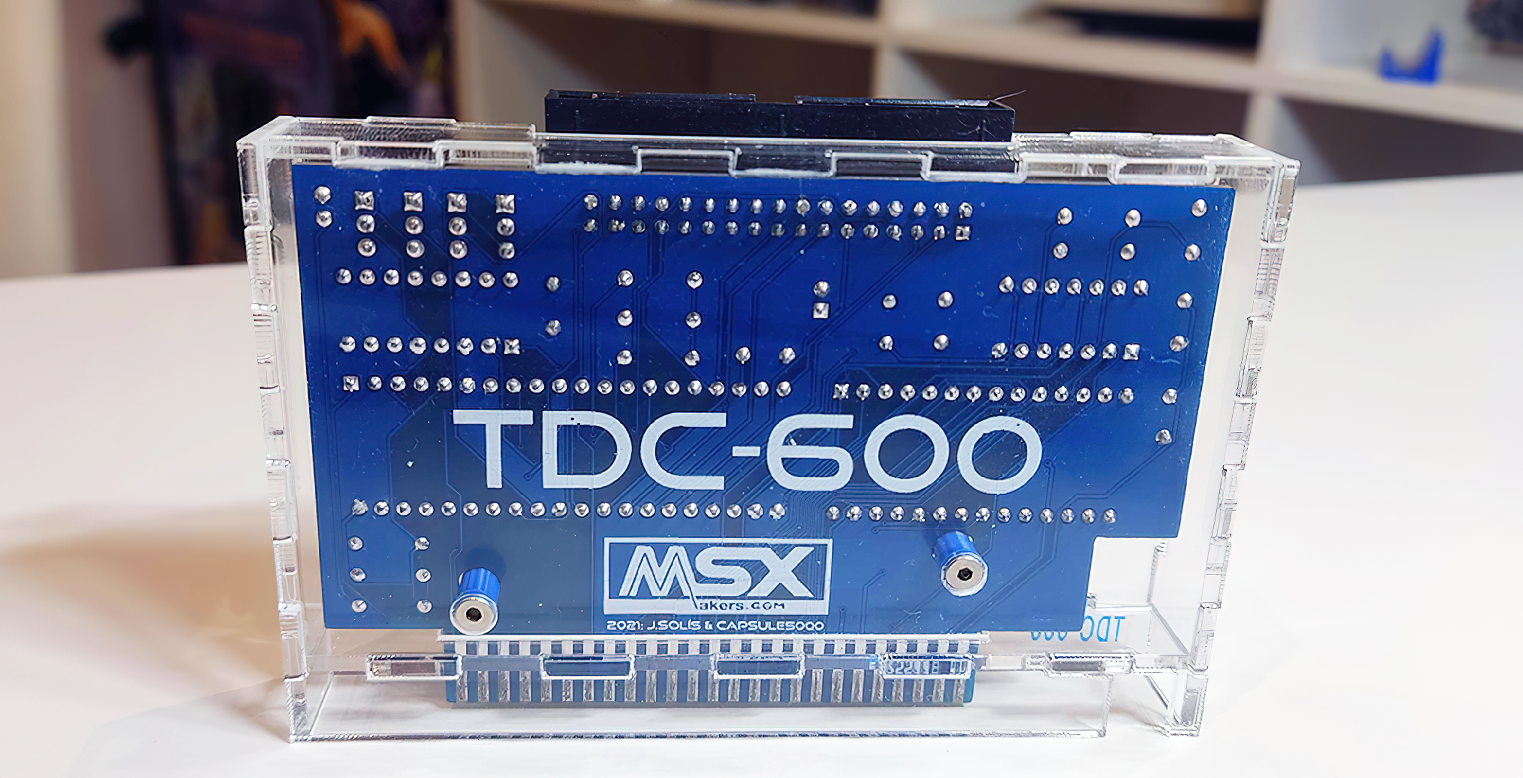 TDC-600 - MSX 360/720Kb Floppy Controller