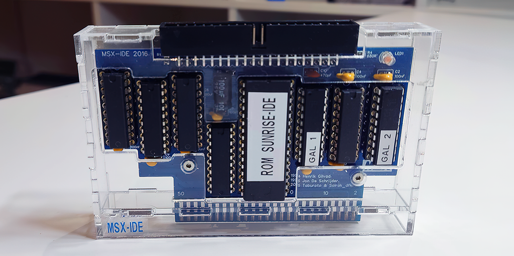 MSX Sunrise IDE Clone - IDE Interface Cartridge