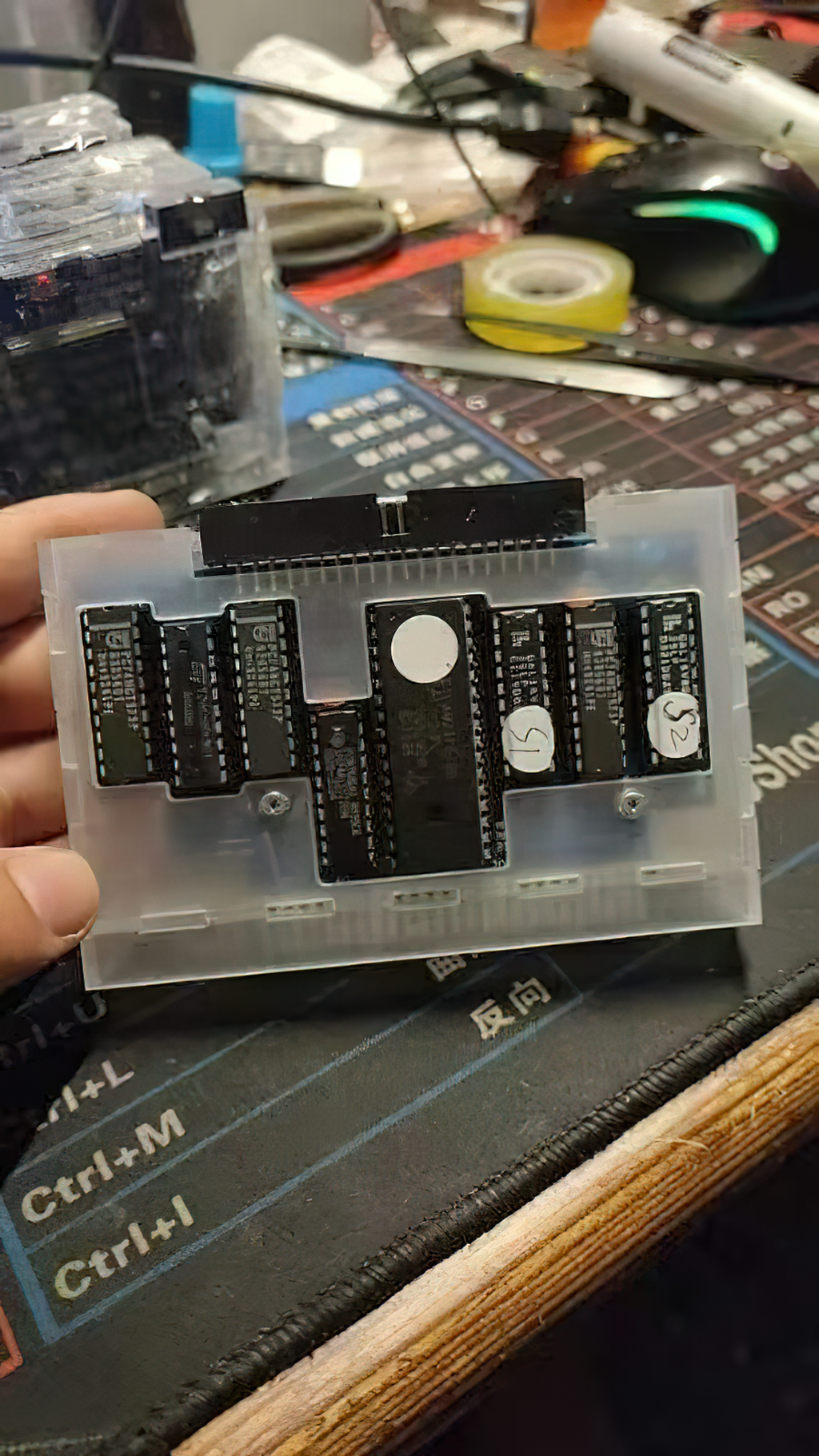 MSX Sunrise IDE Clone - IDE Interface Cartridge