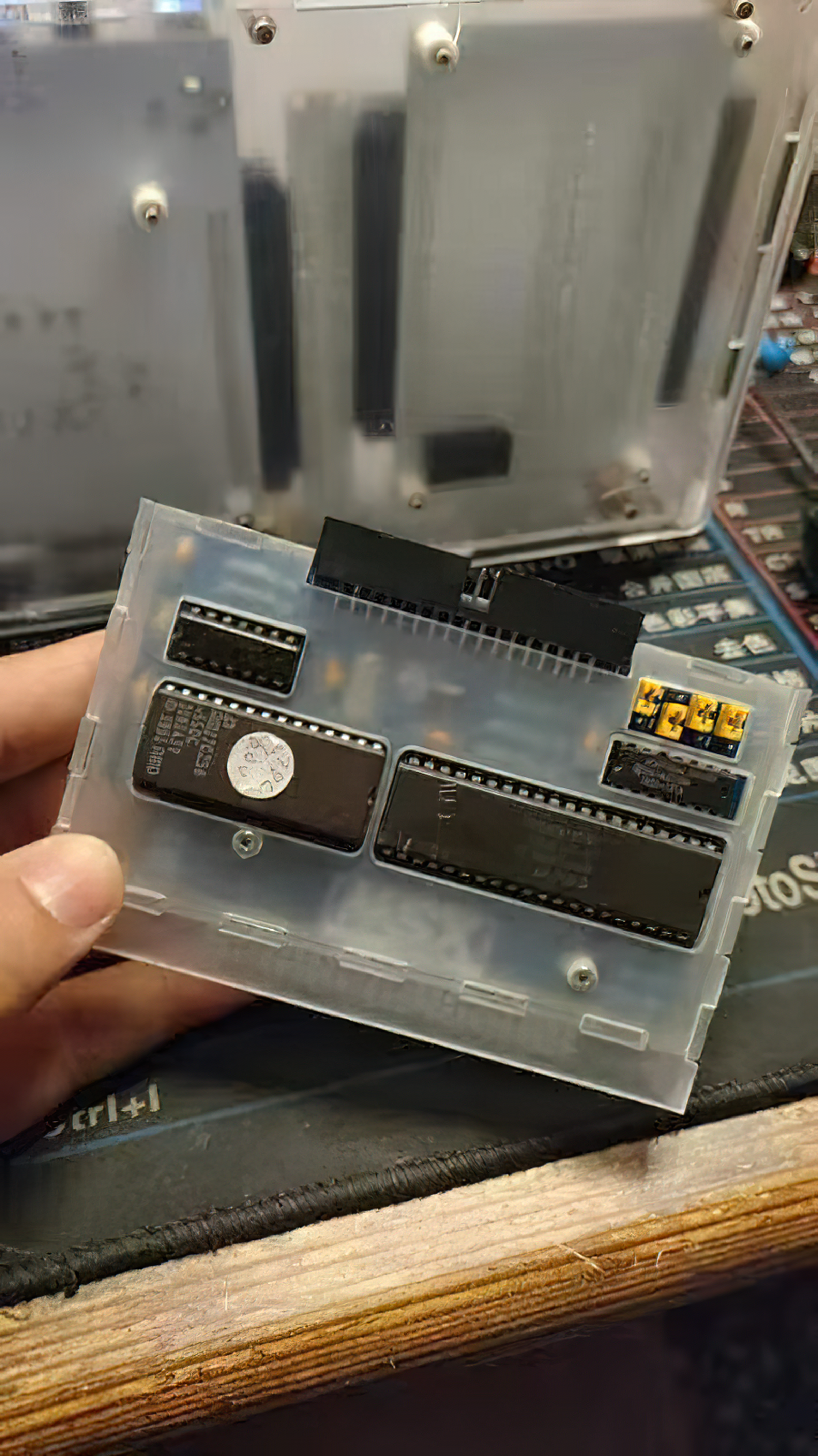 TDC-600 - MSX 360/720Kb Floppy Controller