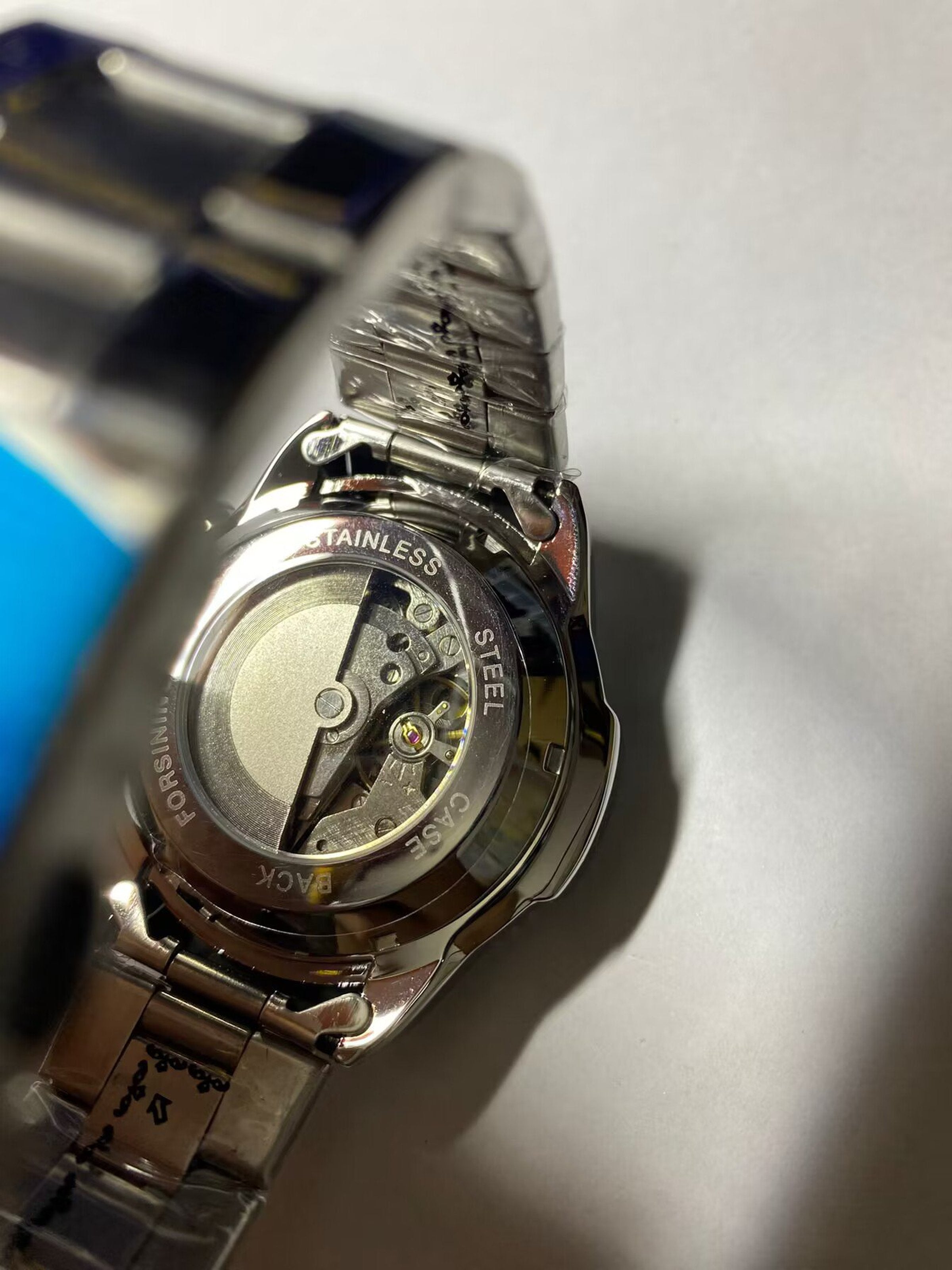 Classic Triple-Calendar Mechanical Dress Watch