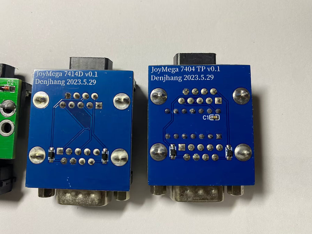 JoyMega - Mega Drive to MSX Joystick Converter