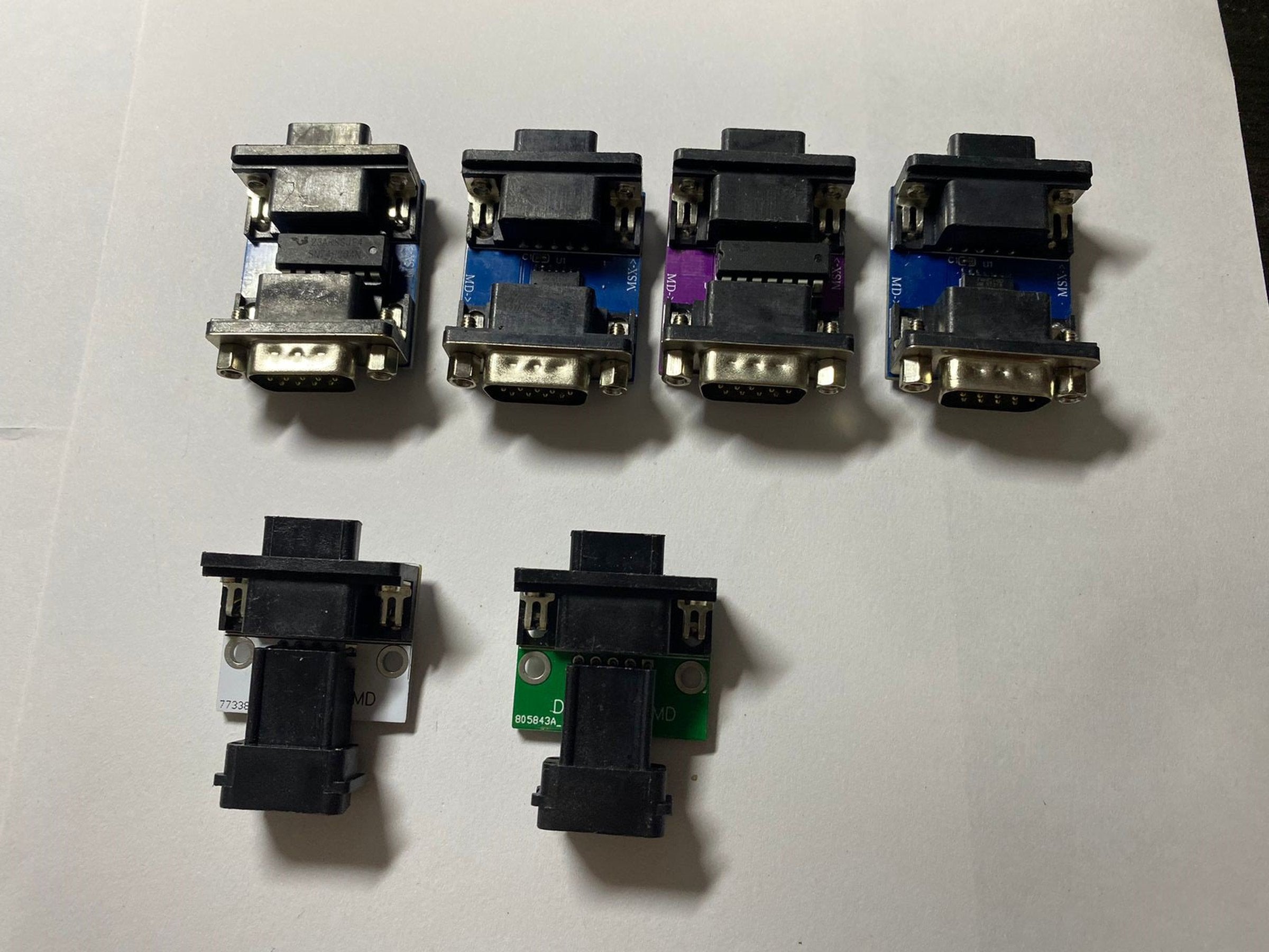 JoyMega - Mega Drive to MSX Joystick Converter