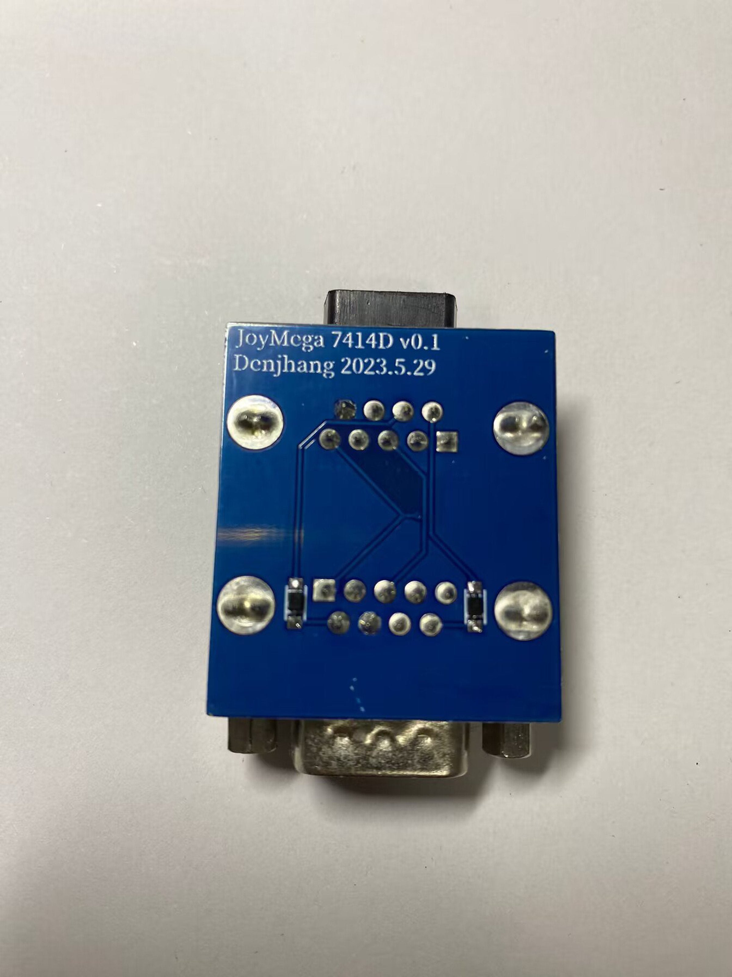 JoyMega - Mega Drive to MSX Joystick Converter