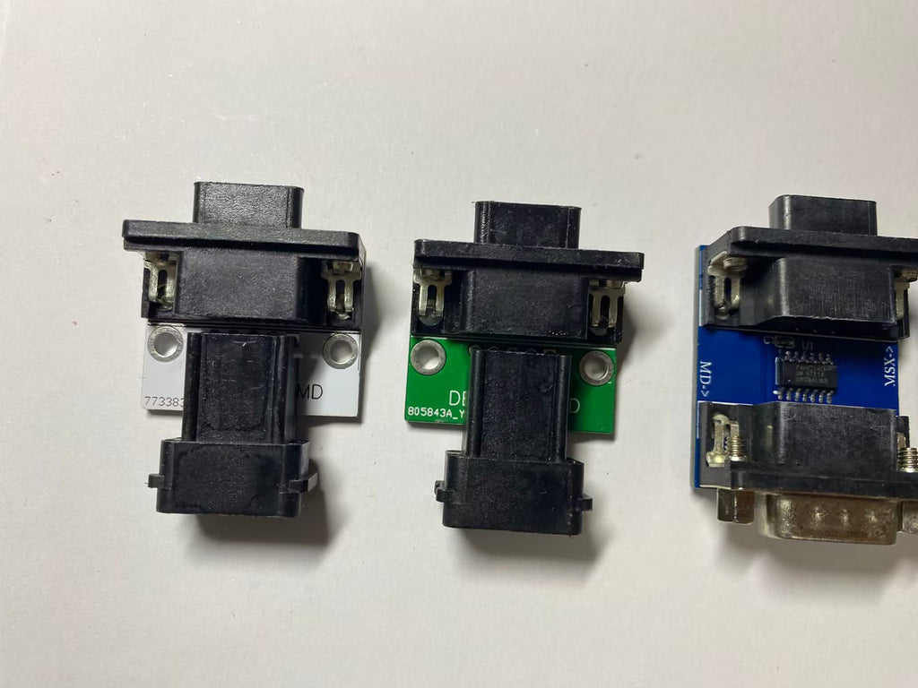 JoyMega - Mega Drive to MSX Joystick Converter