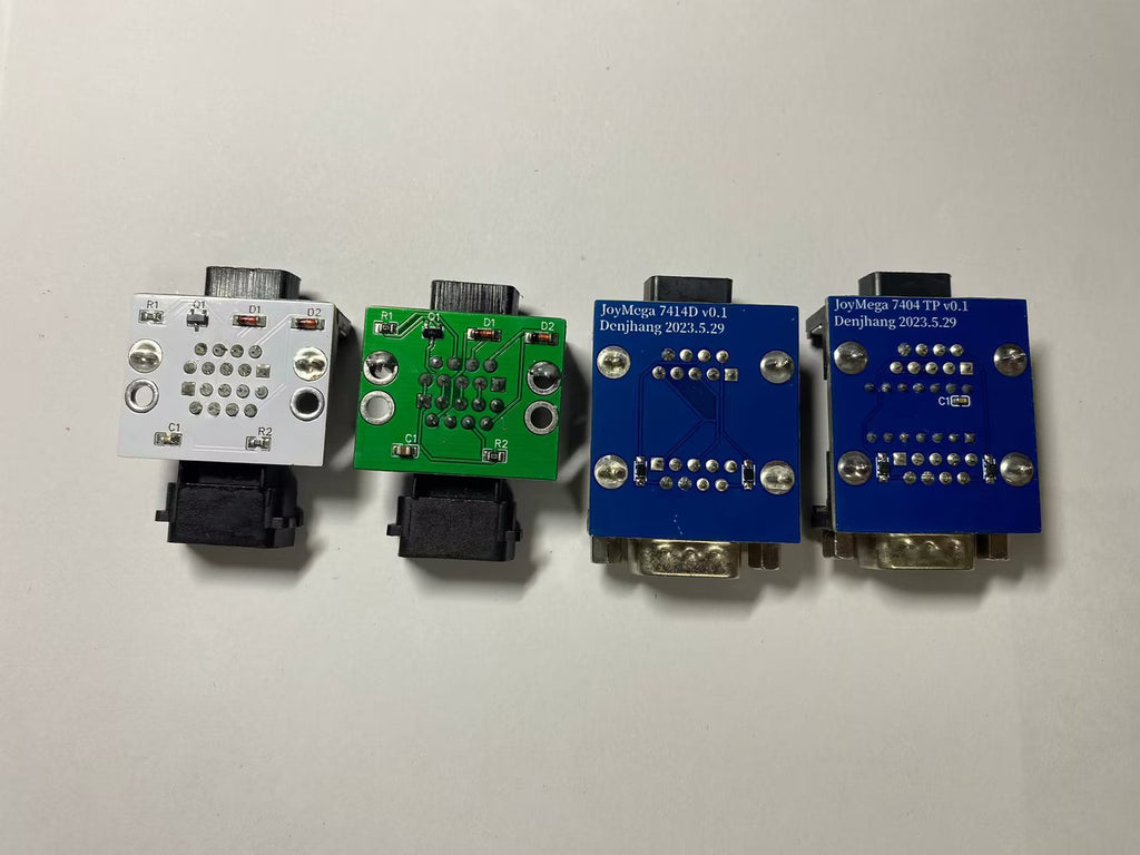 JoyMega - Mega Drive to MSX Joystick Converter