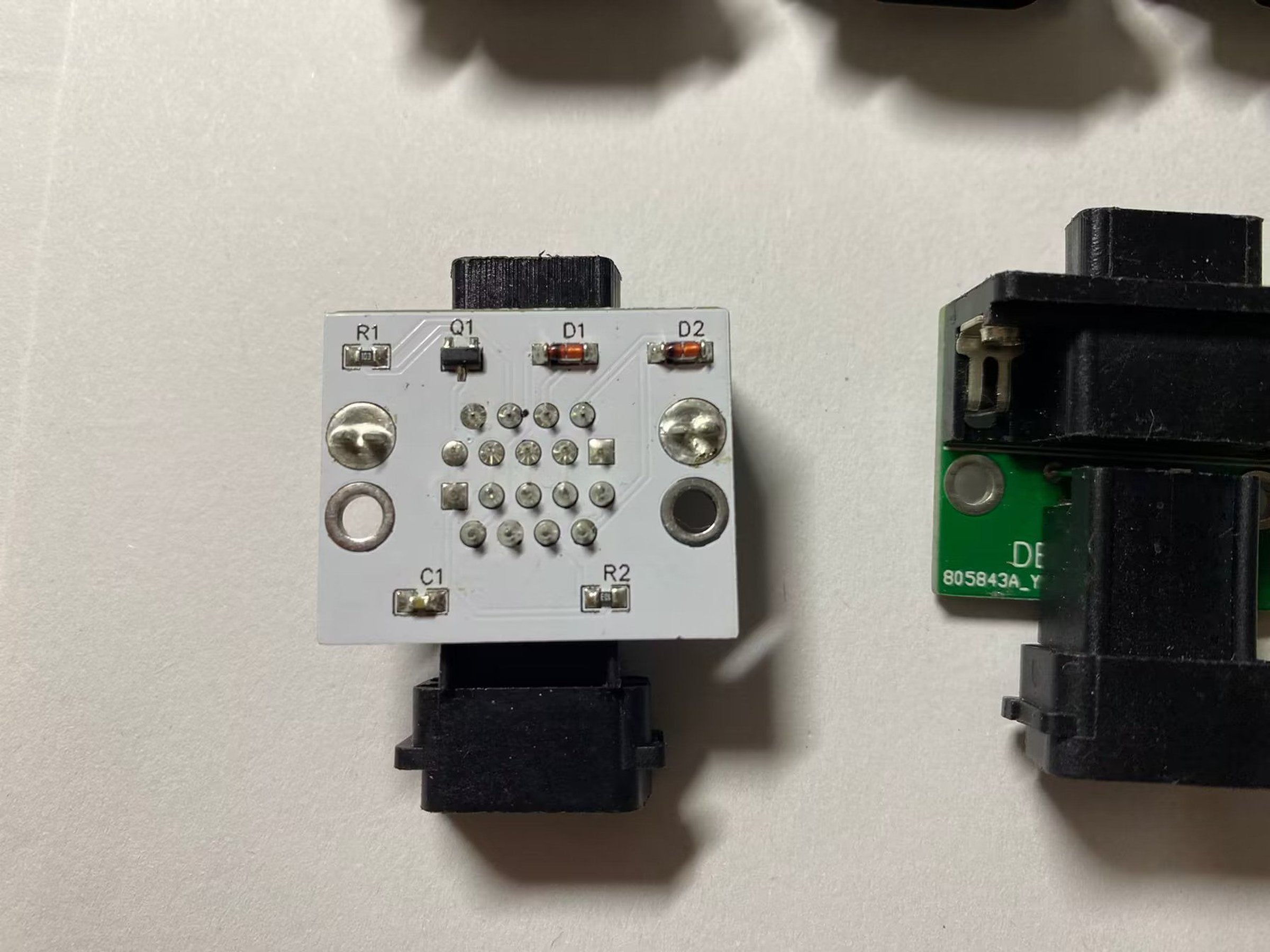 JoyMega - Mega Drive to MSX Joystick Converter