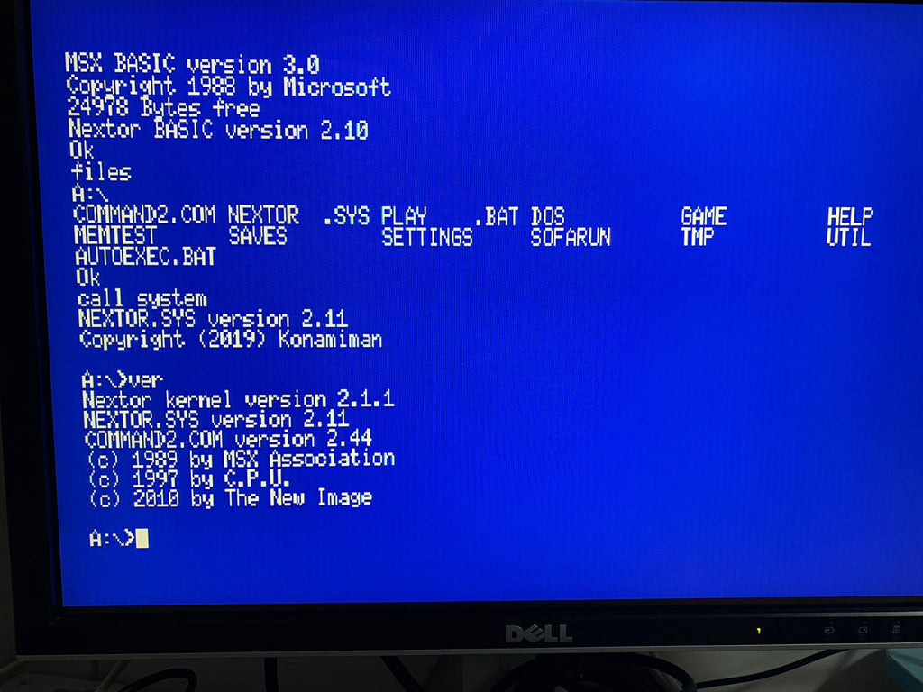 SD Mapper V1 - MSX SD Card & Memory Mapper 512k