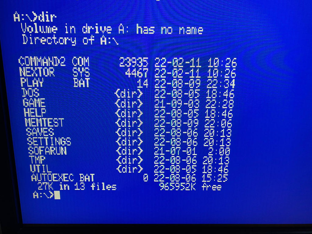 SD Mapper V1 - MSX SD Card & Memory Mapper 512k